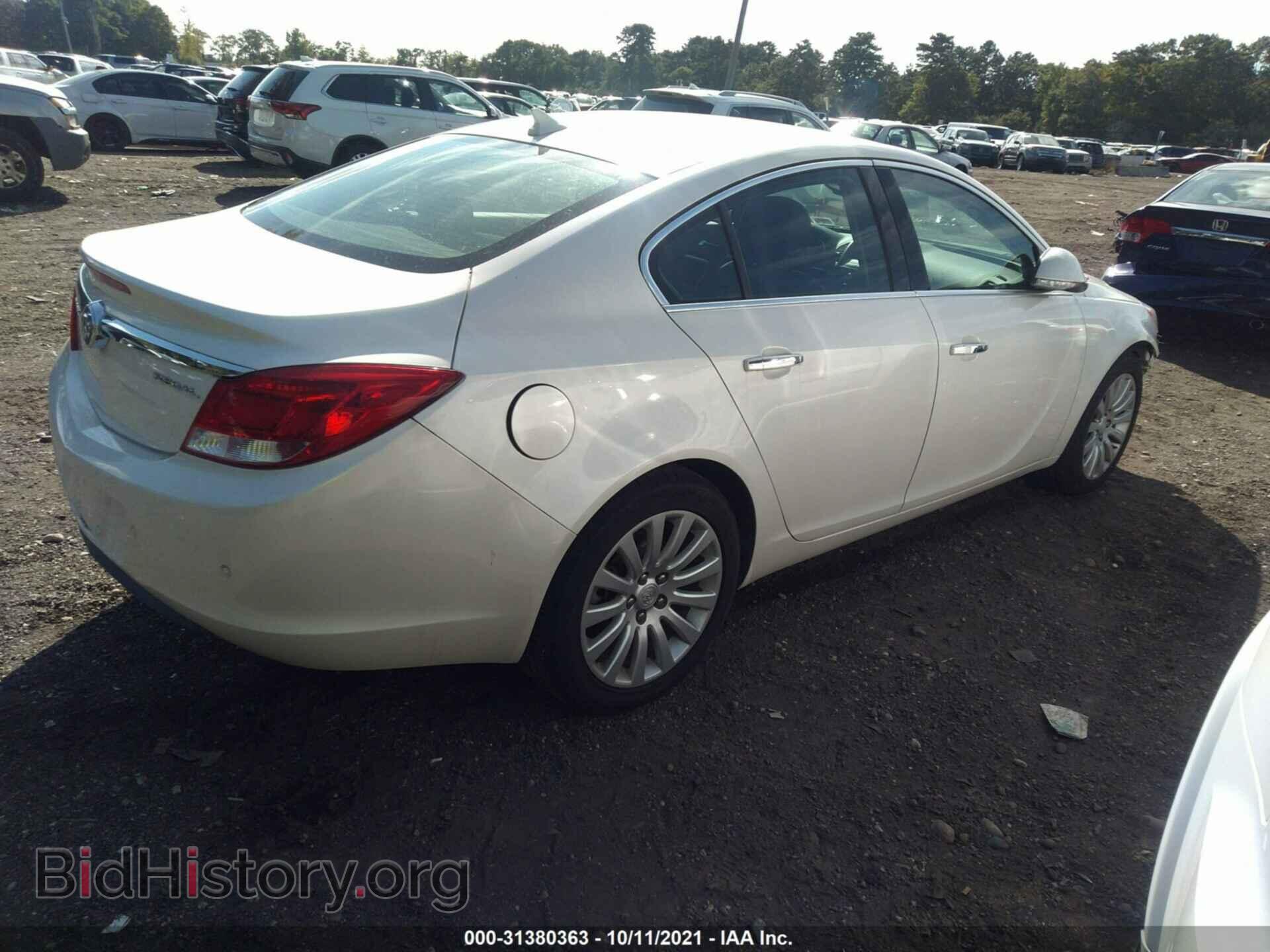 2012 BUICK REGAL - VIN: 2G4GS5EK1C9152794 - Фото 4
