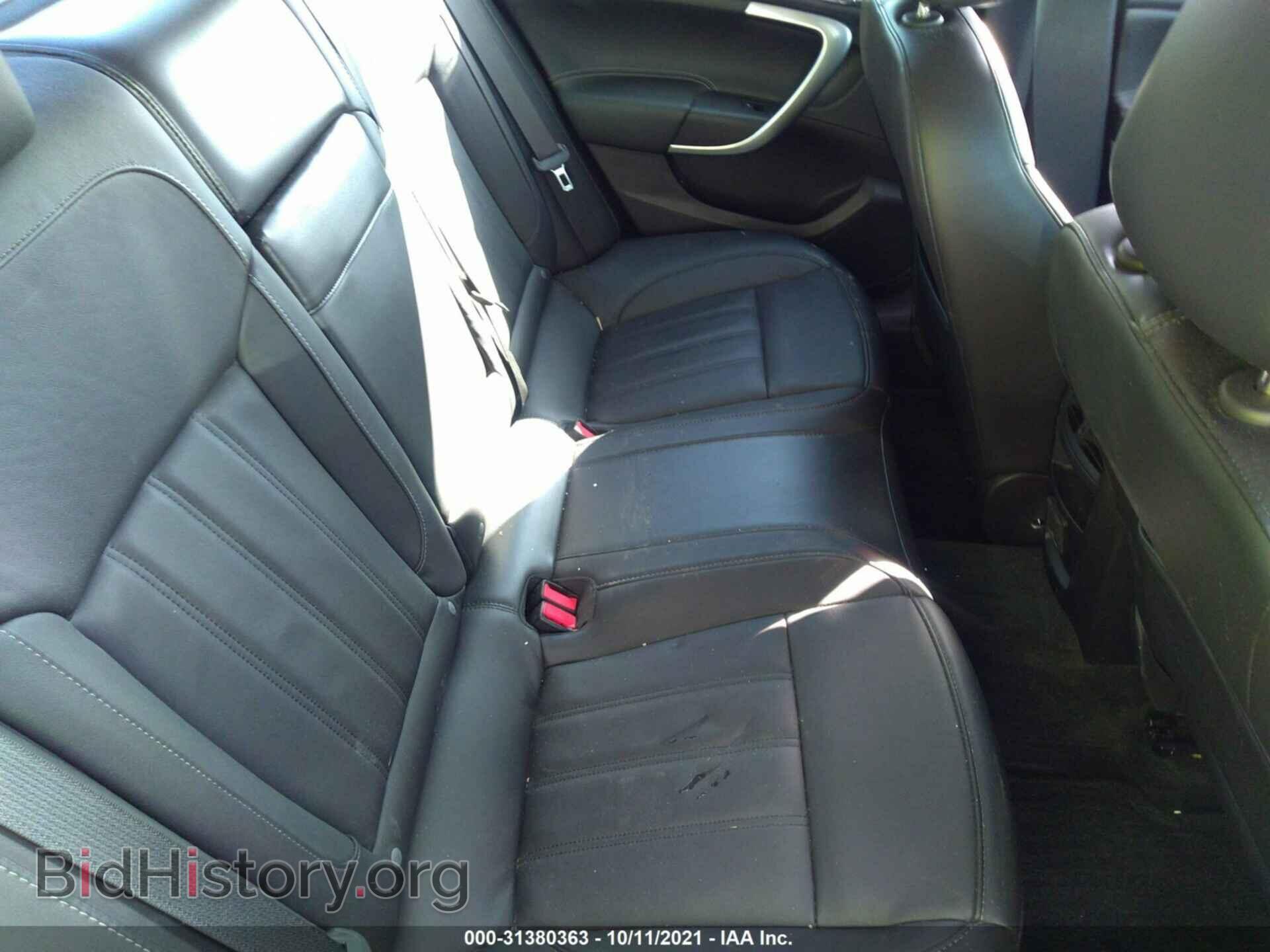 2012 BUICK REGAL - VIN: 2G4GS5EK1C9152794 - Фото 8