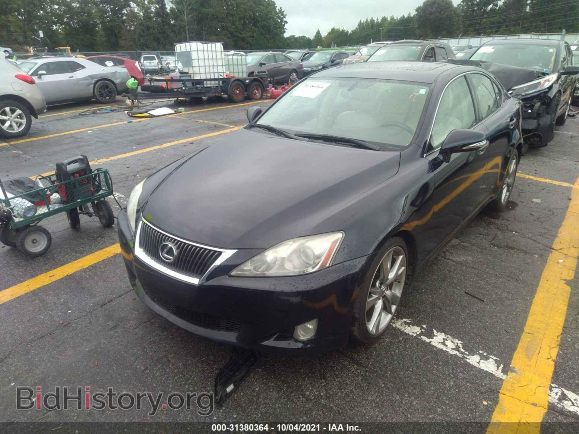 2010 LEXUS IS 250 - VIN: JTHBF5C25A5128416 - Фото 2
