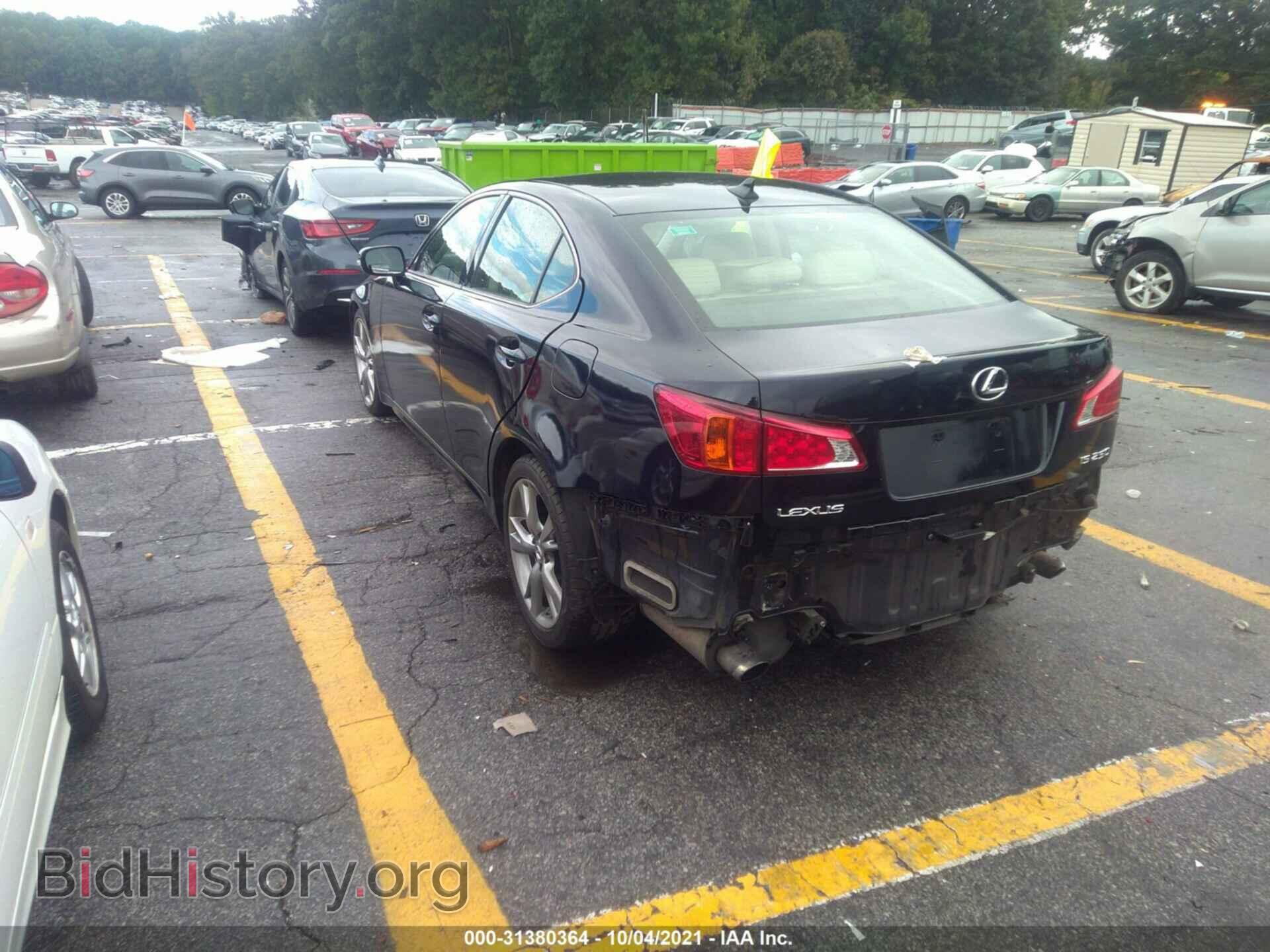 2010 LEXUS IS 250 - VIN: JTHBF5C25A5128416 - Фото 3
