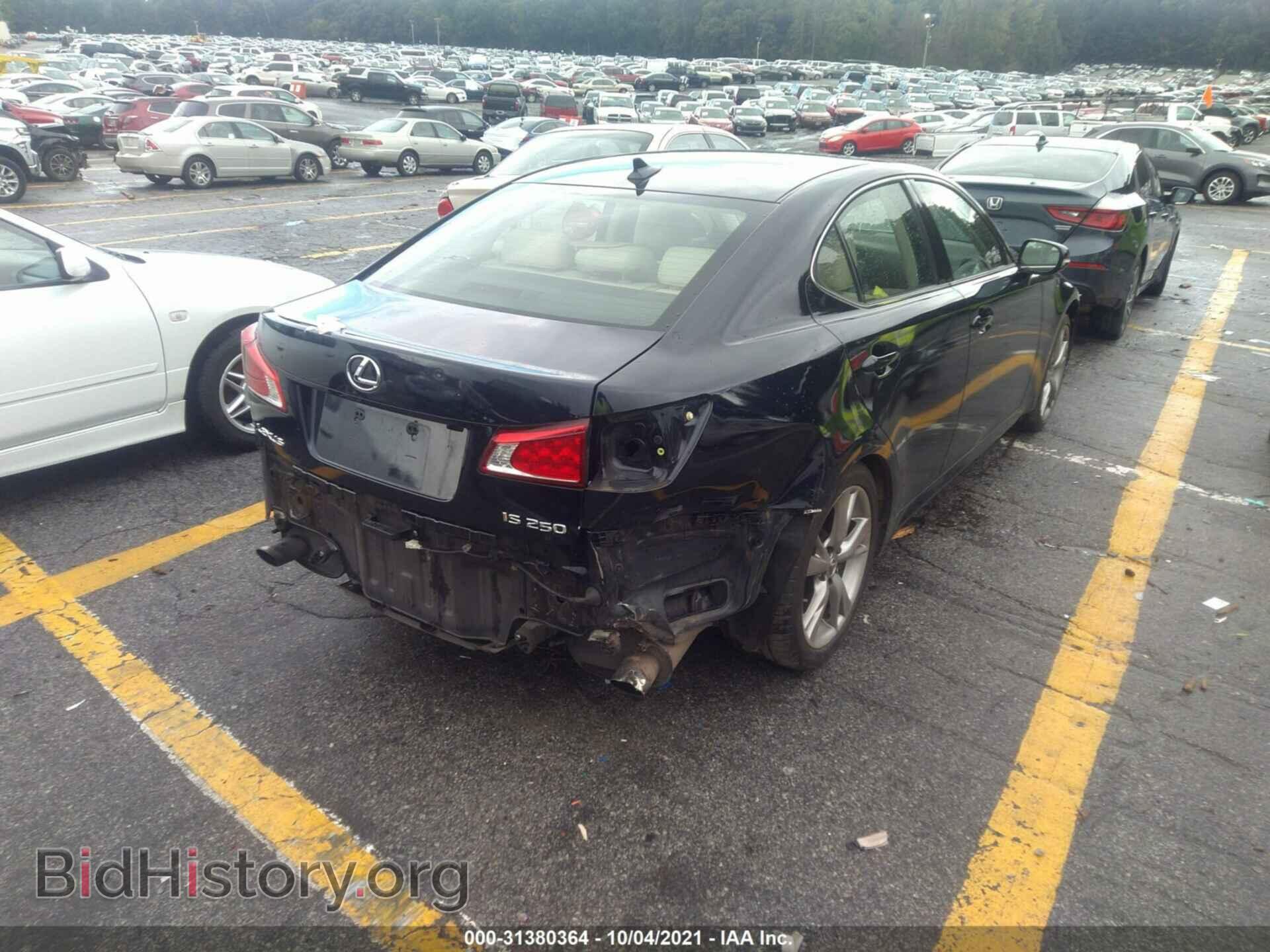2010 LEXUS IS 250 - VIN: JTHBF5C25A5128416 - Фото 4