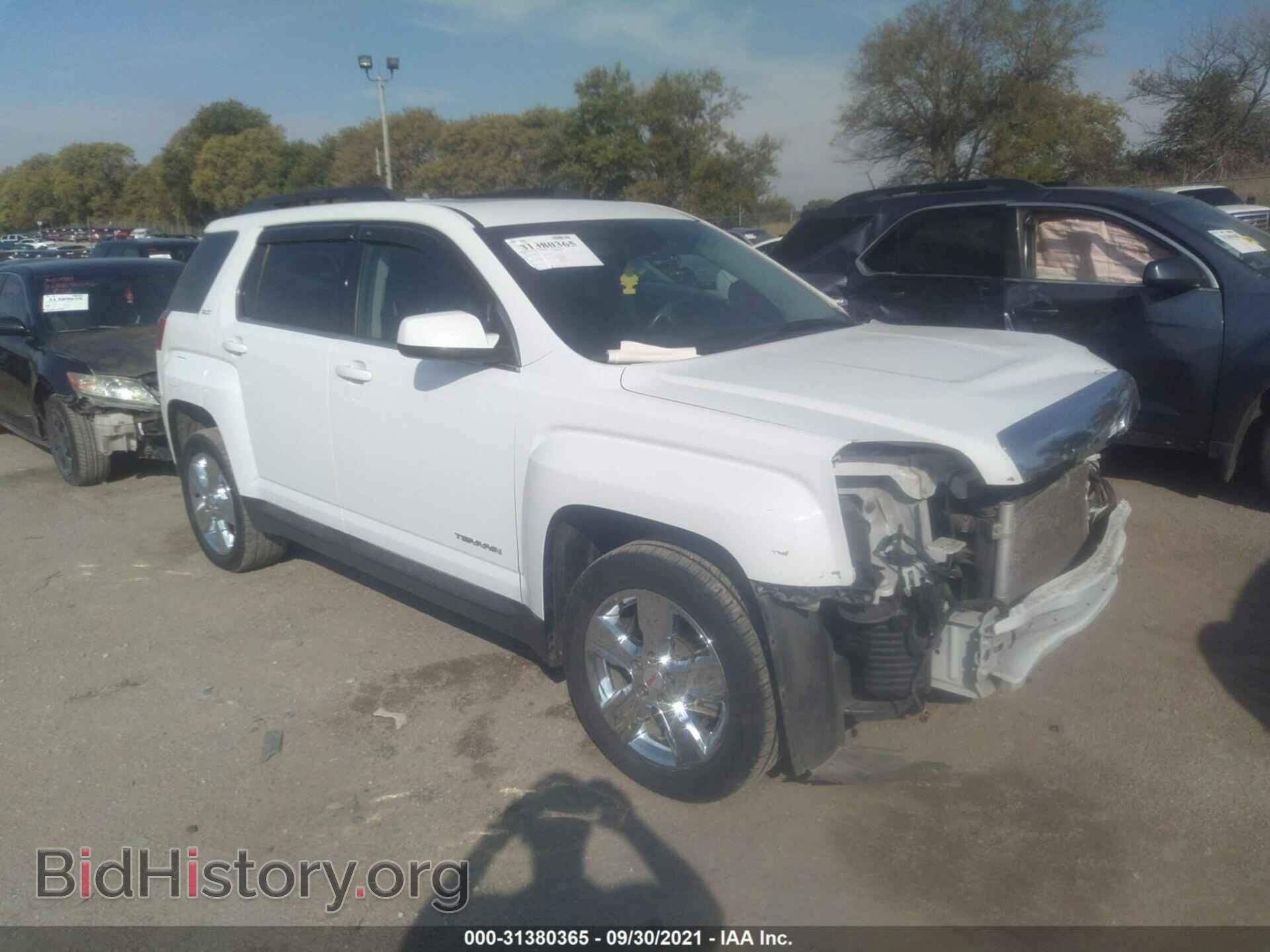 Фотография 2GKALSEK9F6179306 - GMC TERRAIN 2015