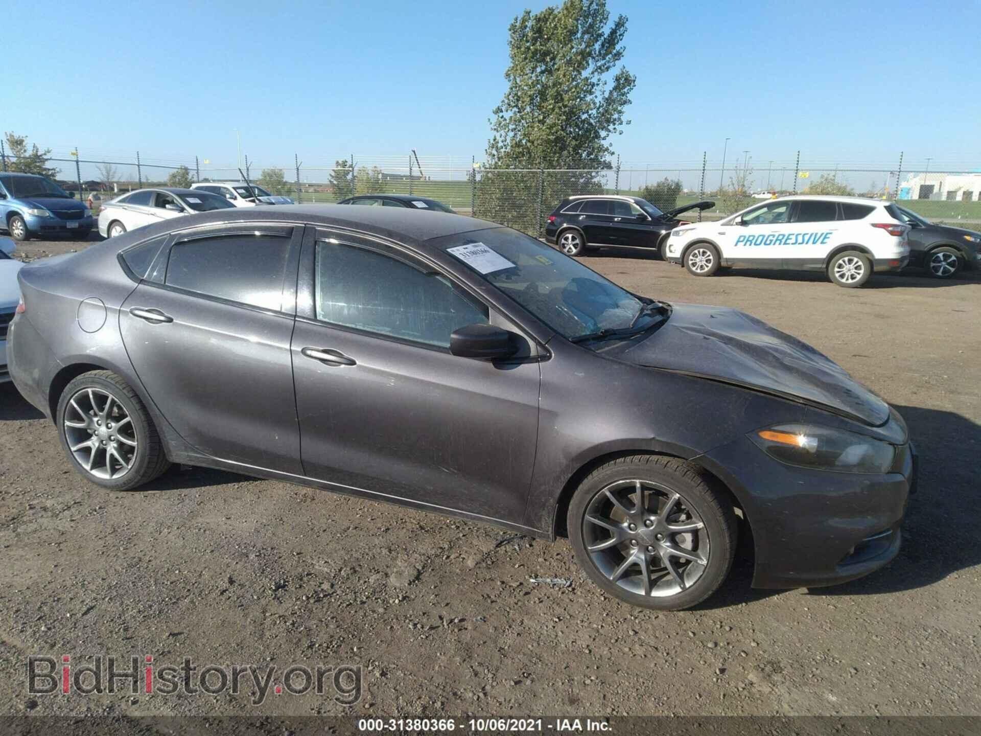Фотография 1C3CDFBB5ED833123 - DODGE DART 2014