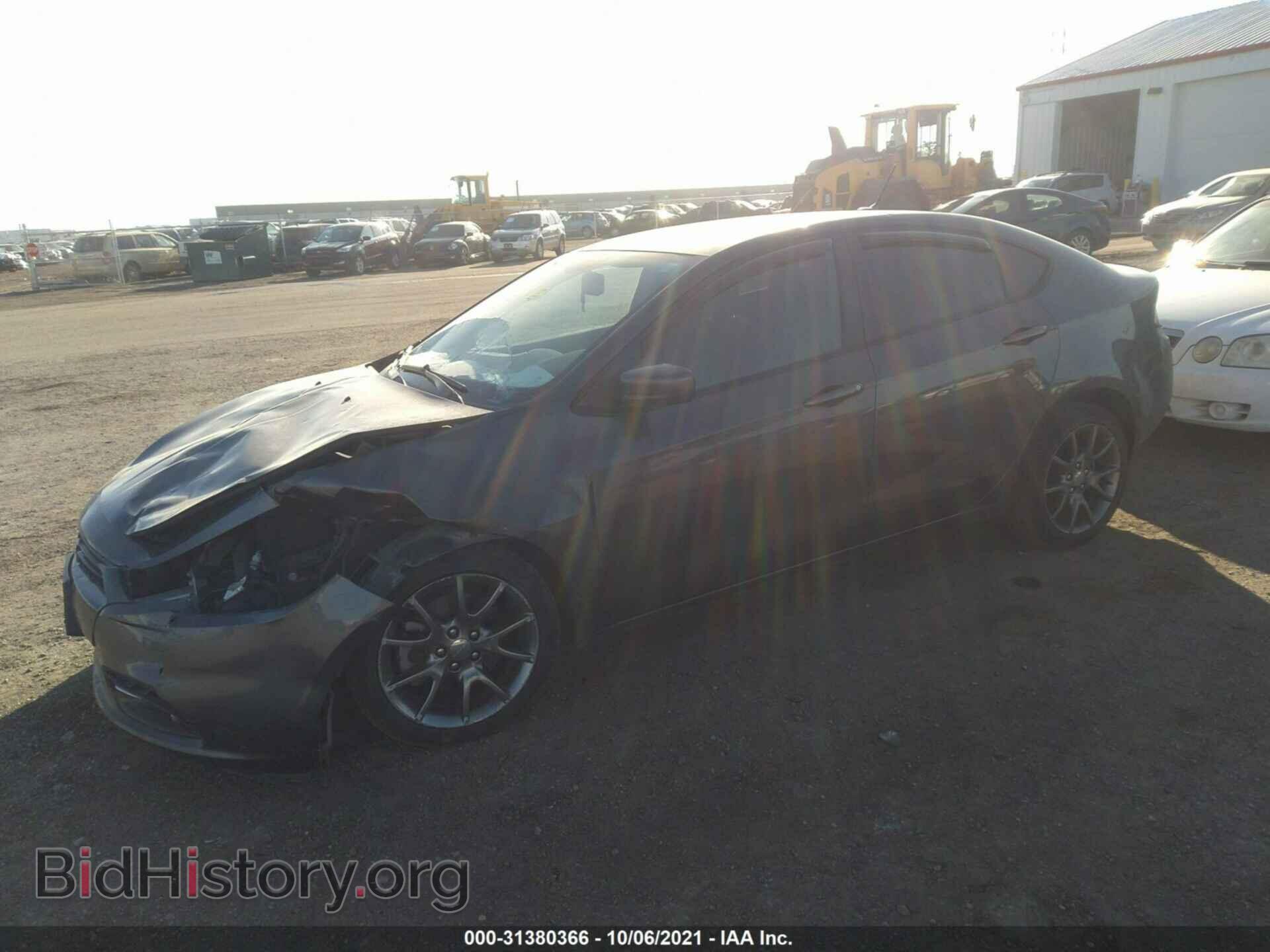 2014 DODGE DART - VIN: 1C3CDFBB5ED833123 - Фото 2