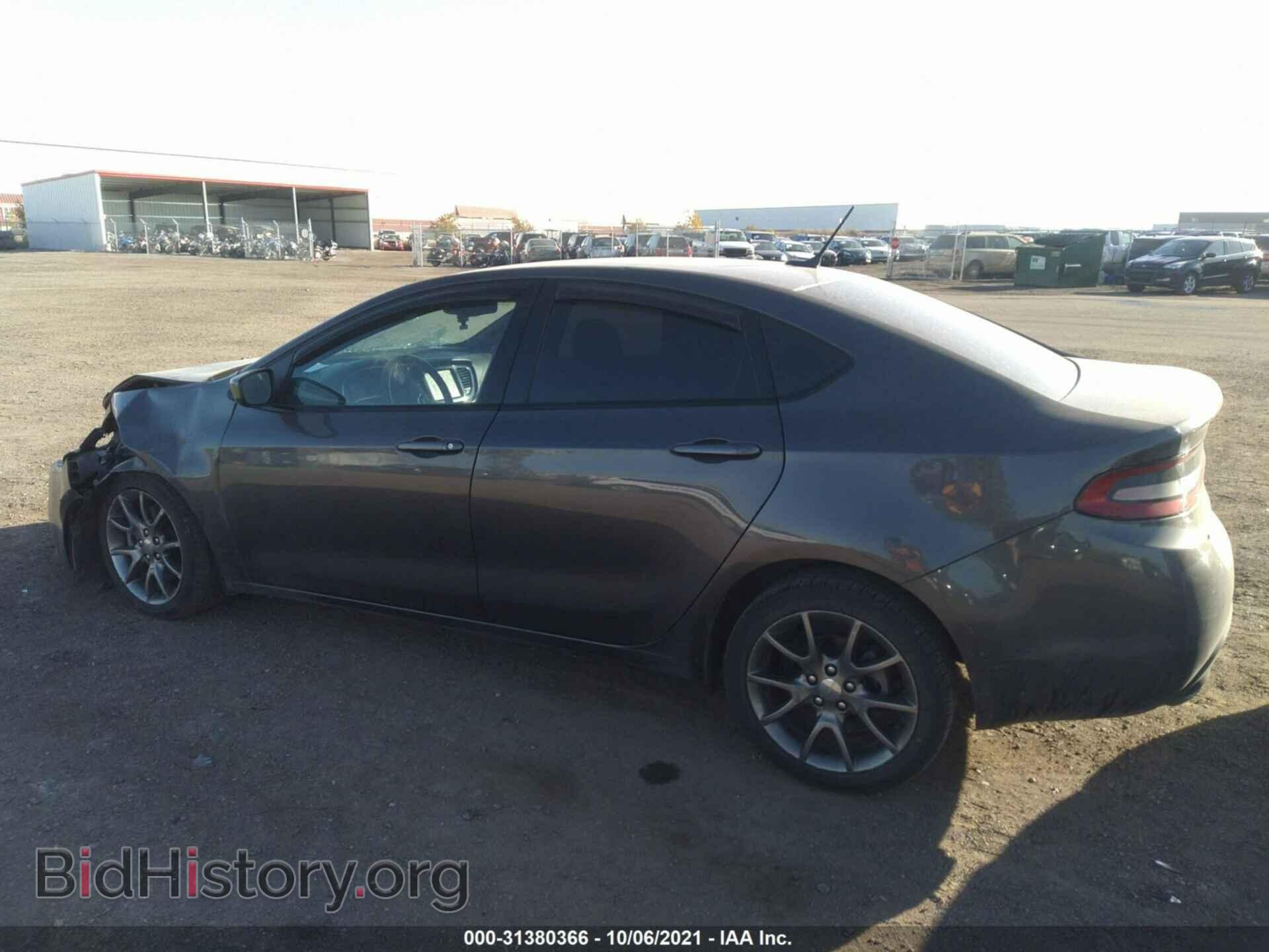 2014 DODGE DART - VIN: 1C3CDFBB5ED833123 - Фото 3