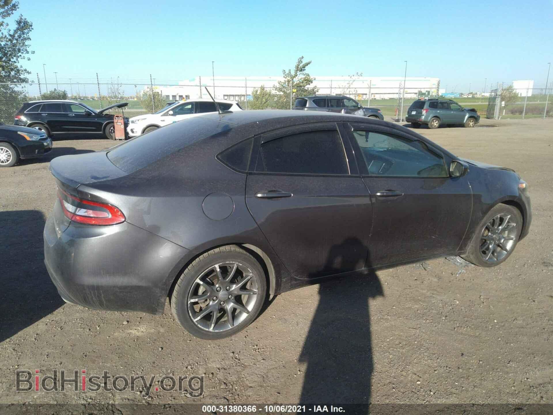 2014 DODGE DART - VIN: 1C3CDFBB5ED833123 - Фото 4