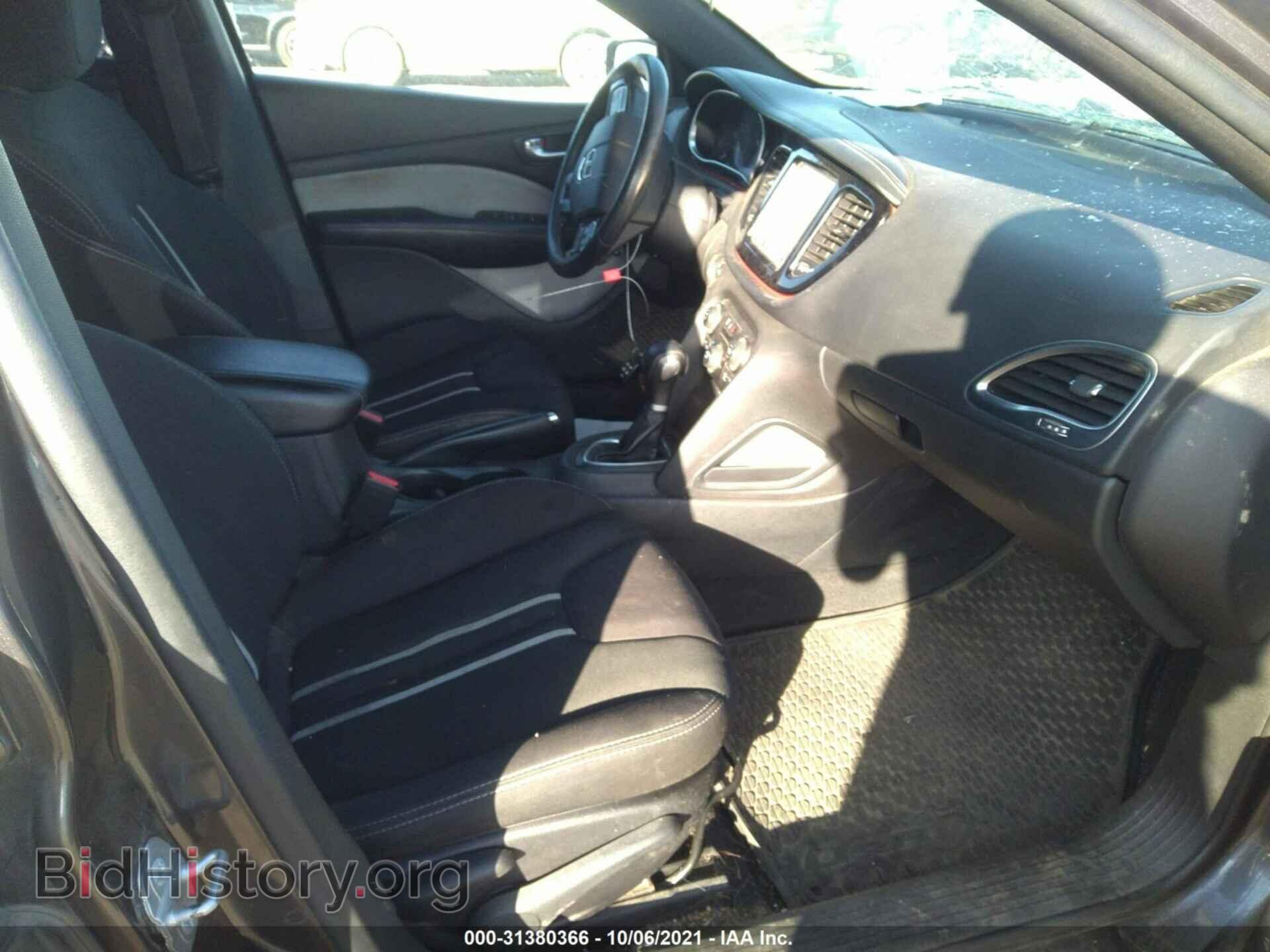 2014 DODGE DART - VIN: 1C3CDFBB5ED833123 - Фото 5