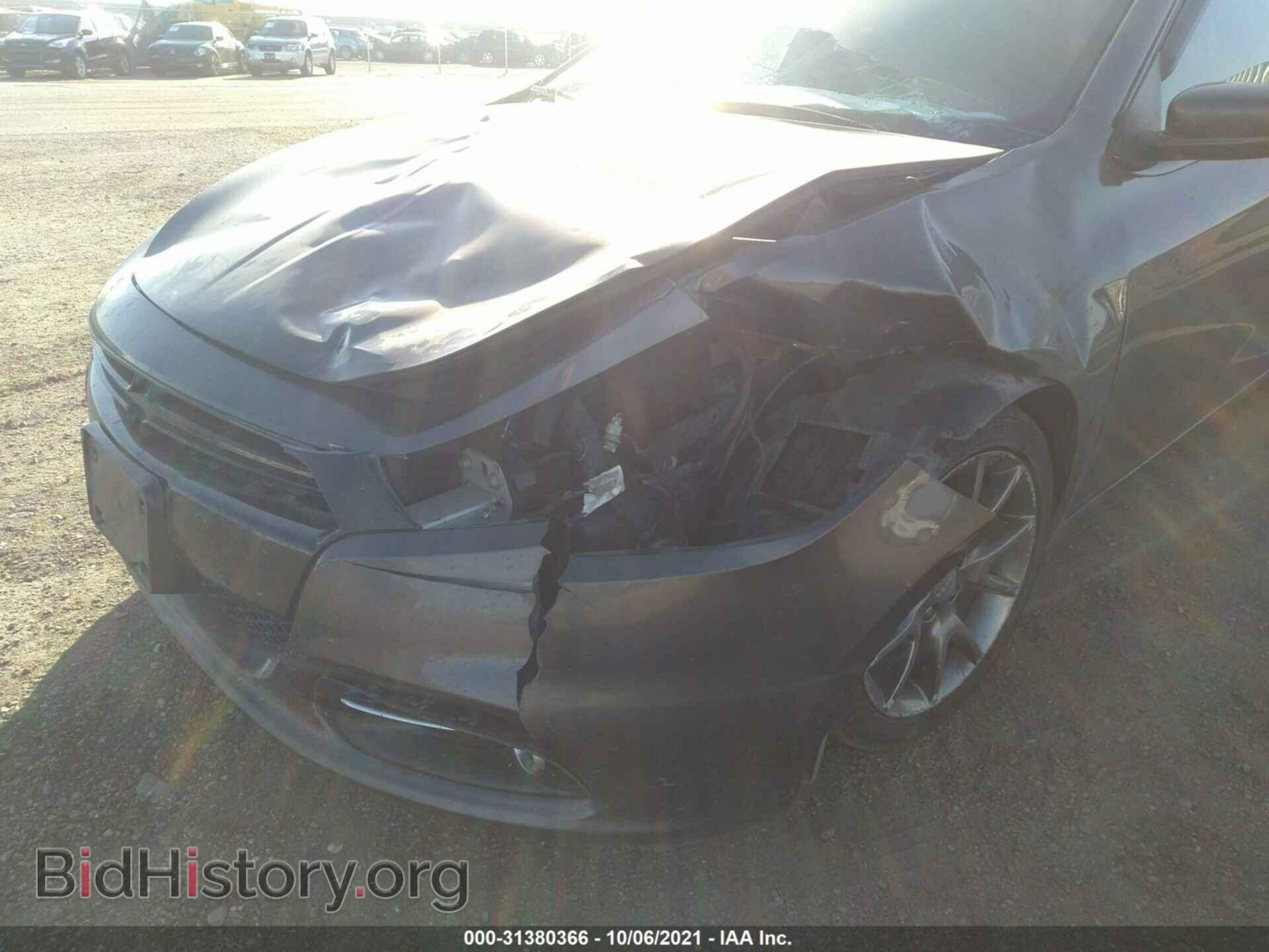 2014 DODGE DART - VIN: 1C3CDFBB5ED833123 - Фото 6