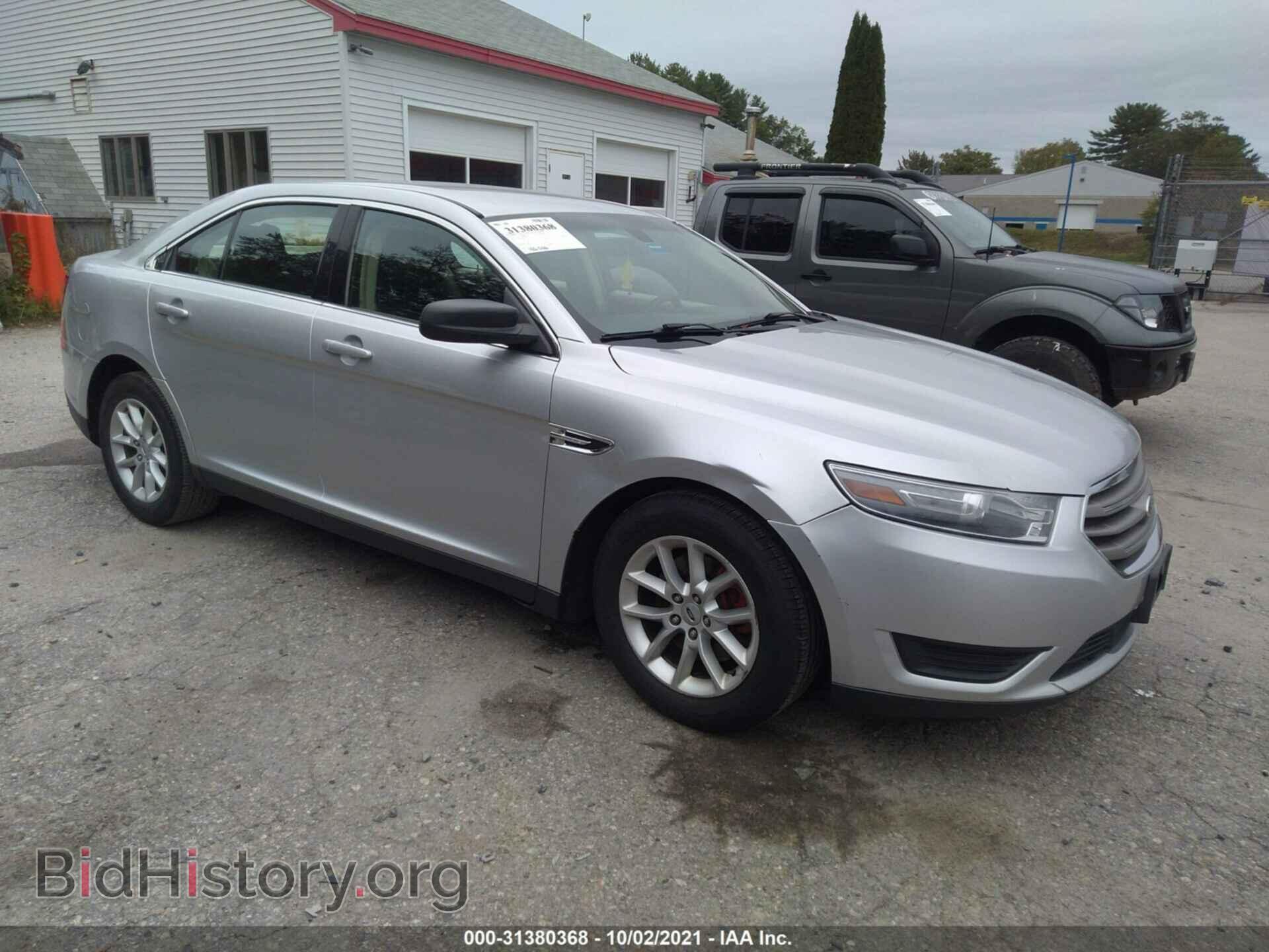 Photo 1FAHP2D85DG167662 - FORD TAURUS 2013