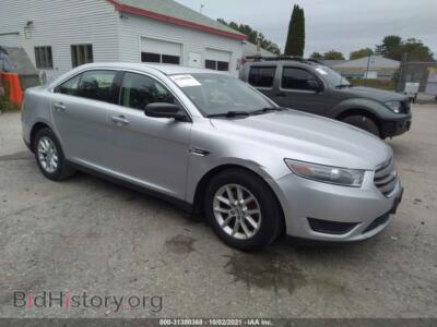 2013 Ford TAURUS SE, gray — VIN 1FAHP2D85DG167662, IAAI