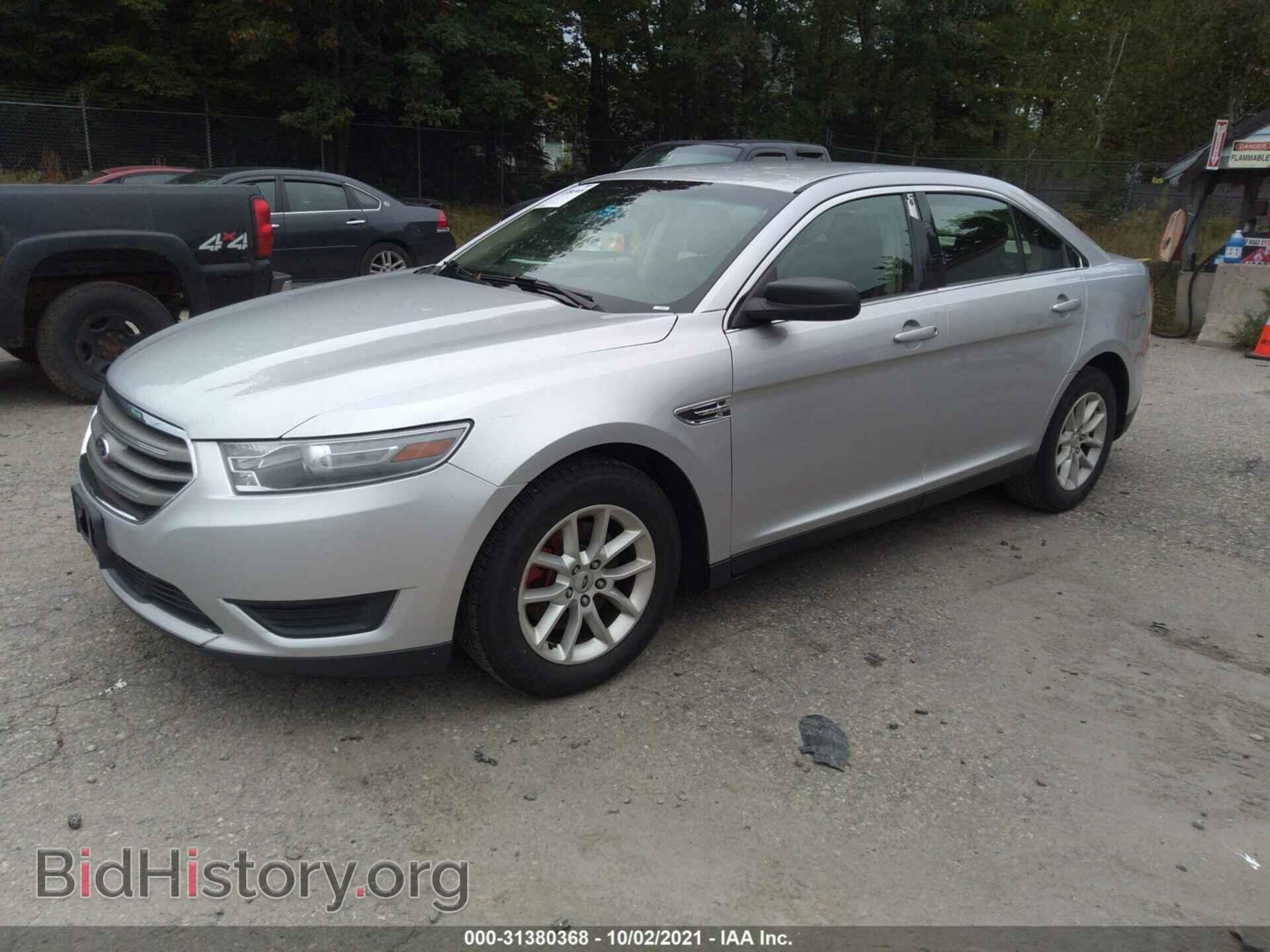 2013 FORD TAURUS - VIN: 1FAHP2D85DG167662 - Photo 2