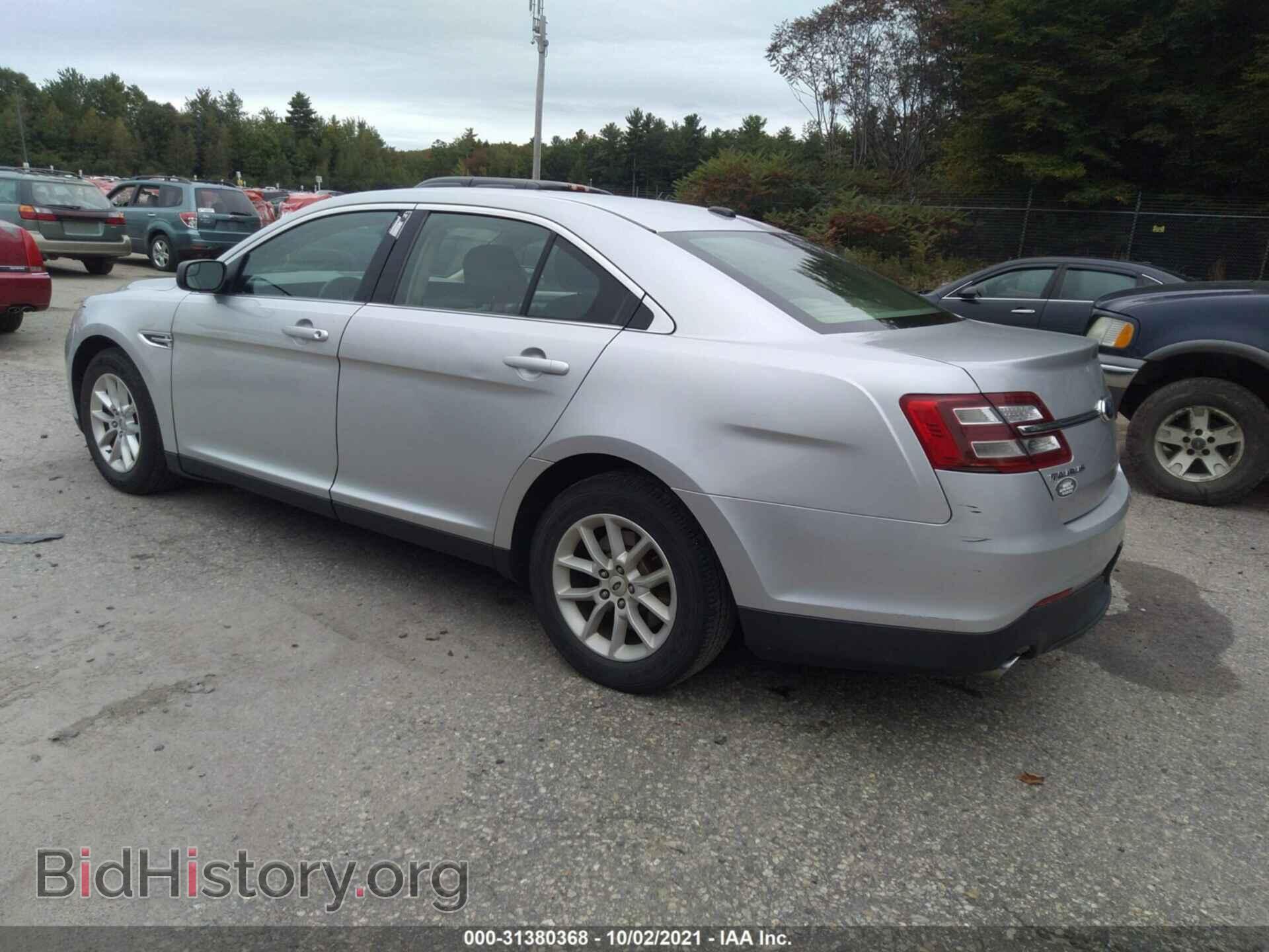 2013 FORD TAURUS - VIN: 1FAHP2D85DG167662 - Photo 3