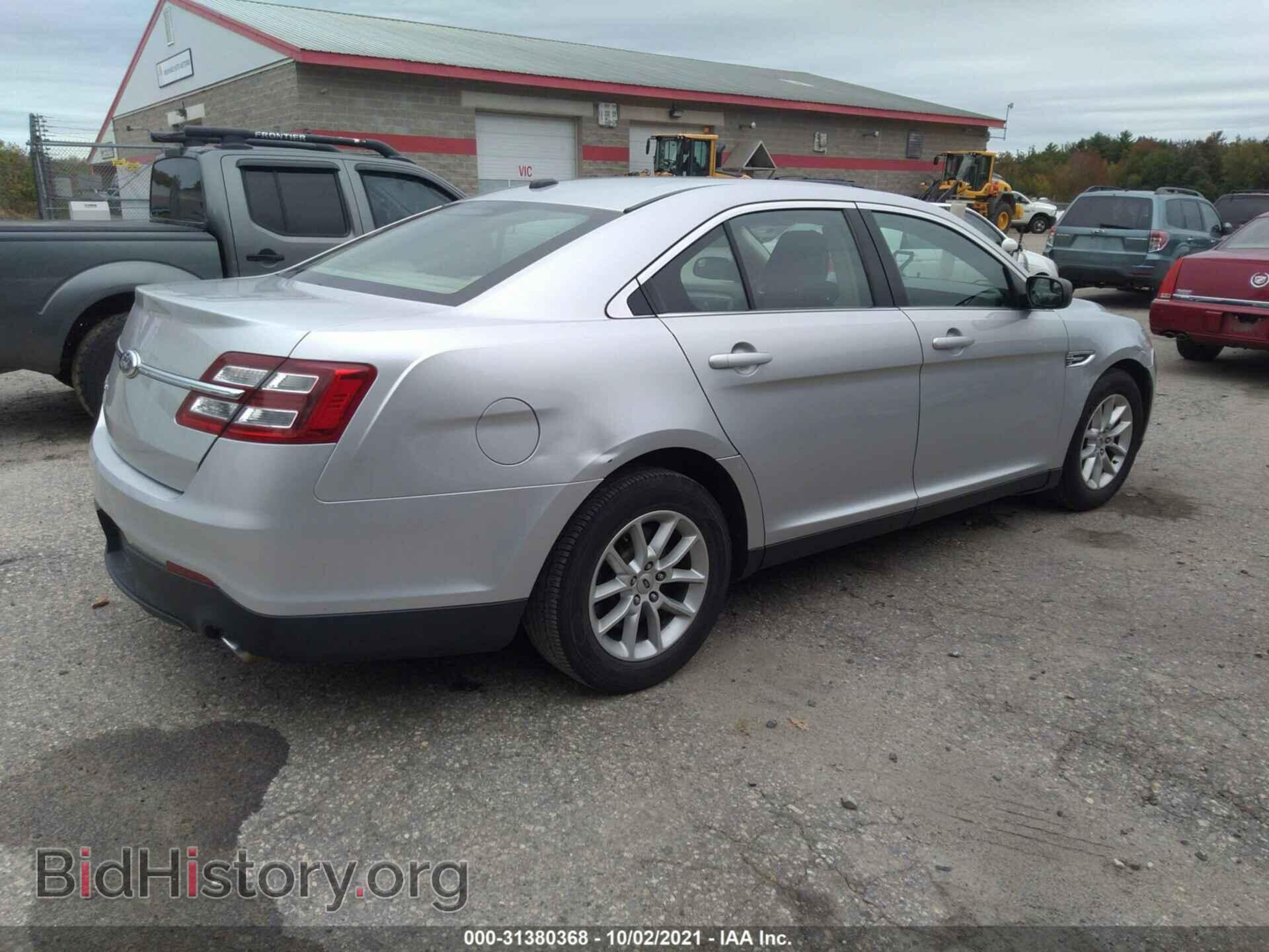 2013 FORD TAURUS - VIN: 1FAHP2D85DG167662 - Photo 4