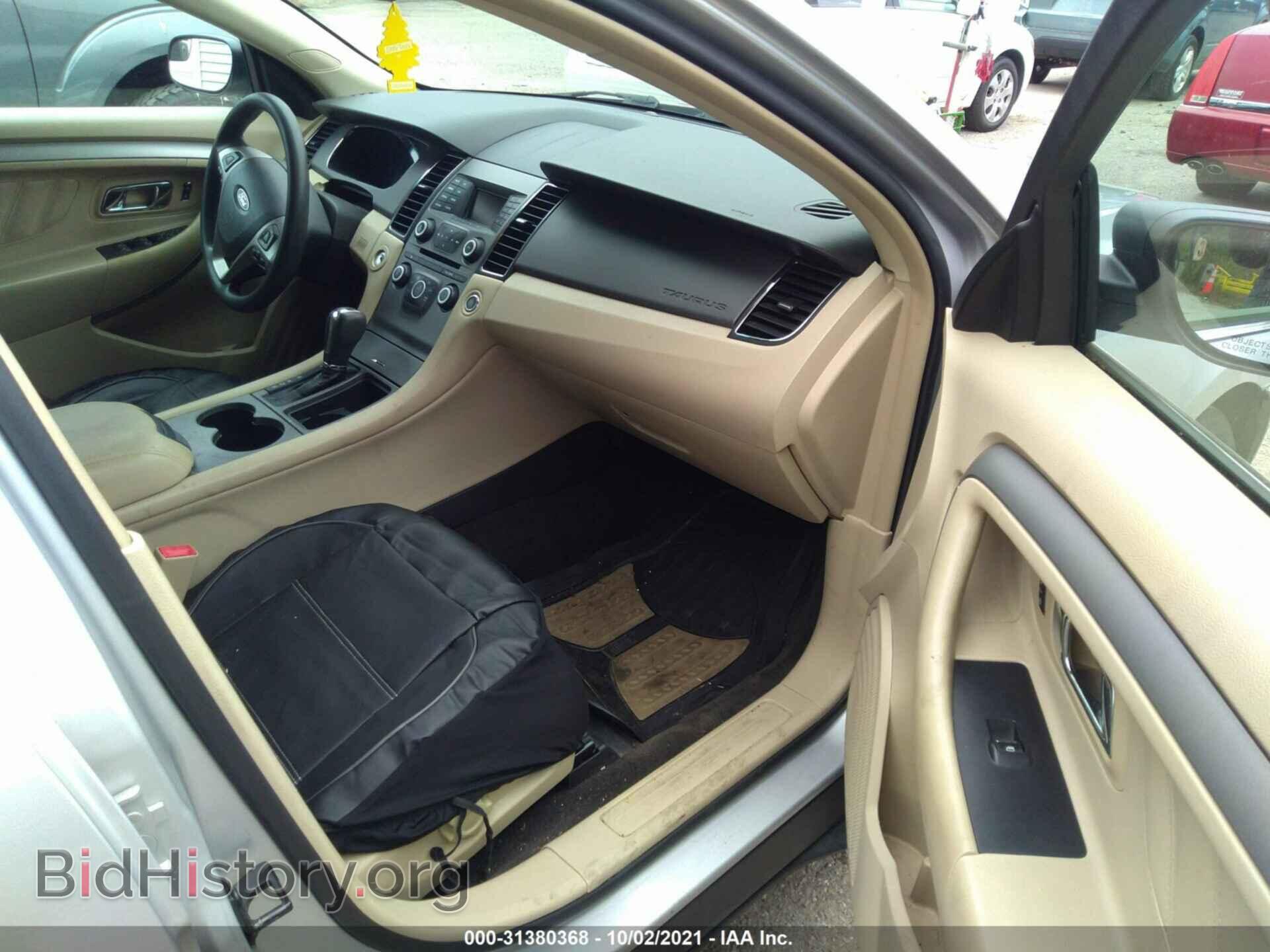 2013 FORD TAURUS - VIN: 1FAHP2D85DG167662 - Photo 5