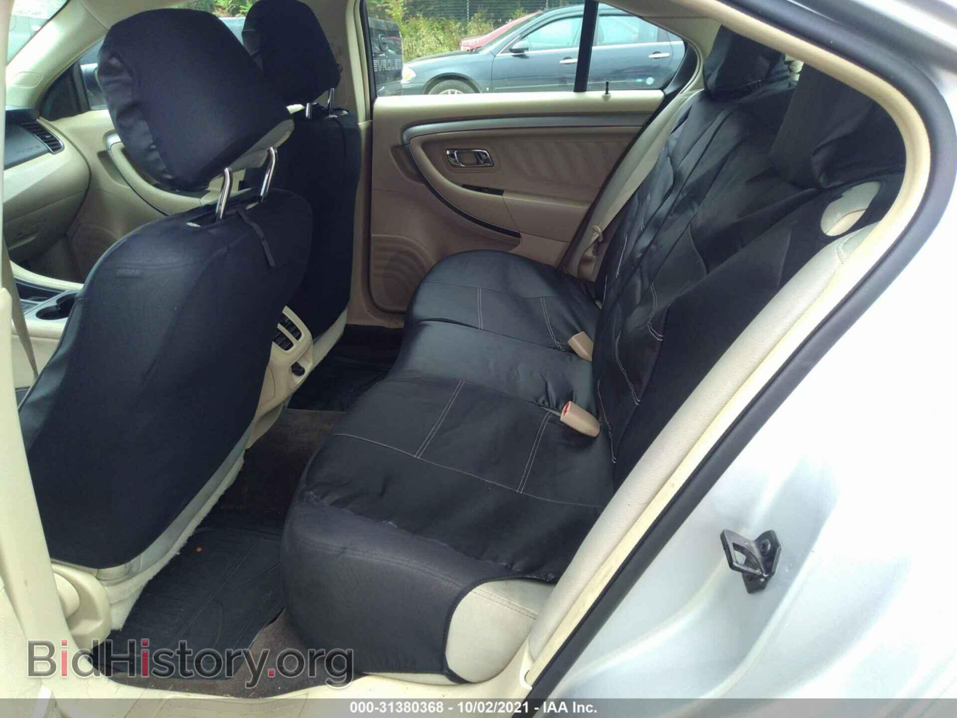 2013 FORD TAURUS - VIN: 1FAHP2D85DG167662 - Photo 8