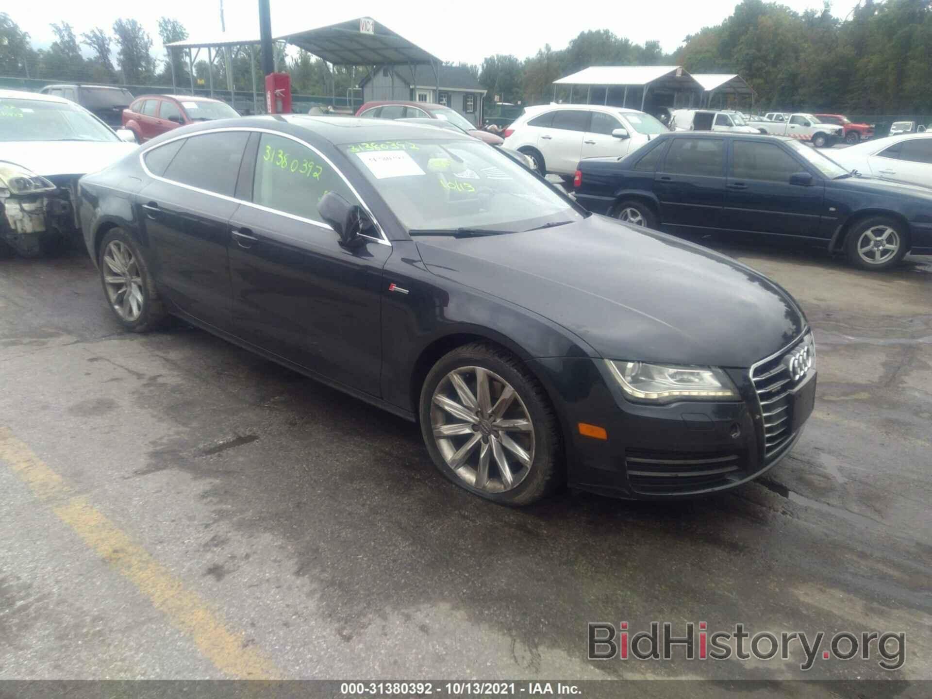 Photo WAUSGAFC4CN016914 - AUDI A7 2012