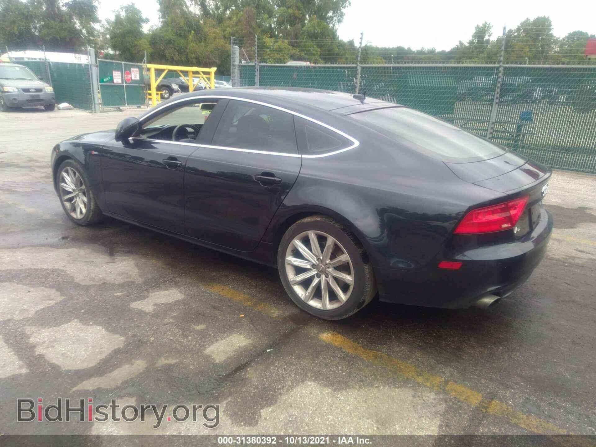 2012 AUDI A7 - VIN: WAUSGAFC4CN016914 - Фото 3