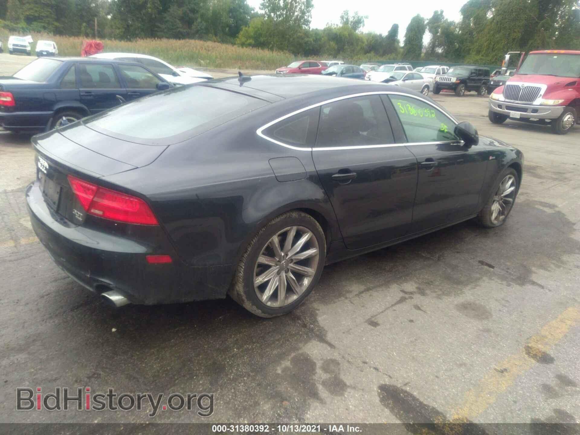 2012 AUDI A7 - VIN: WAUSGAFC4CN016914 - Фото 4