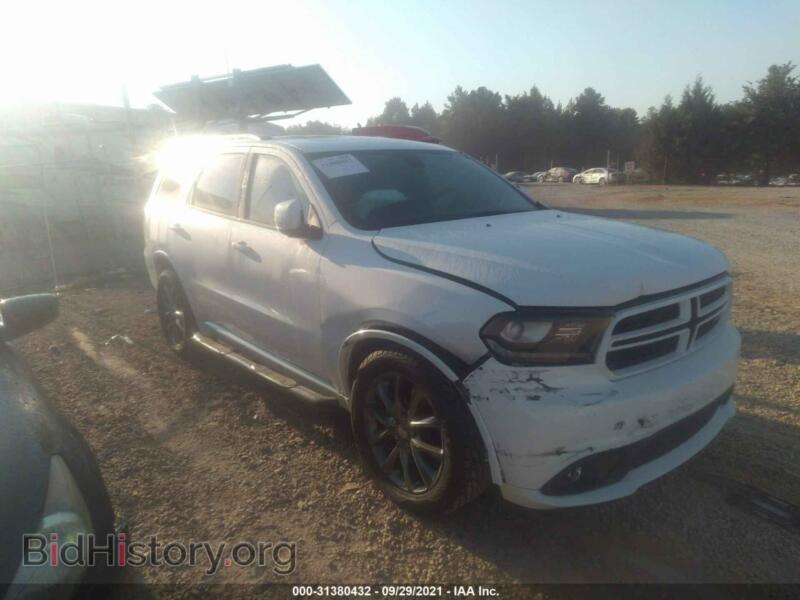 2017 Dodge DURANGO GT (VIN 1C4RDJDG9HC758146) — фото 1 из 11, IAAI, повреждение: правая передняя часть