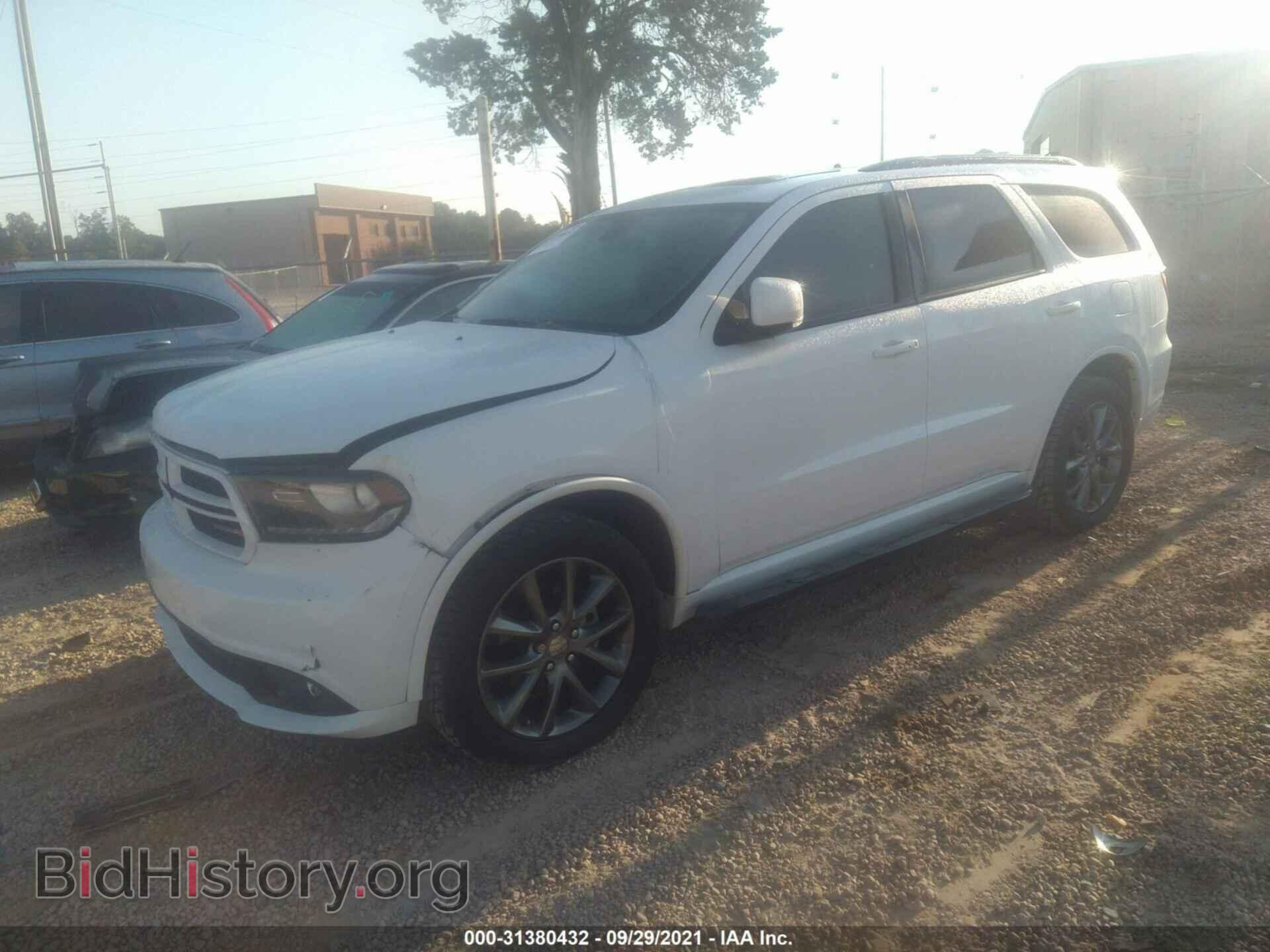 2017 DODGE DURANGO - VIN: 1C4RDJDG9HC758146 - Фото 2