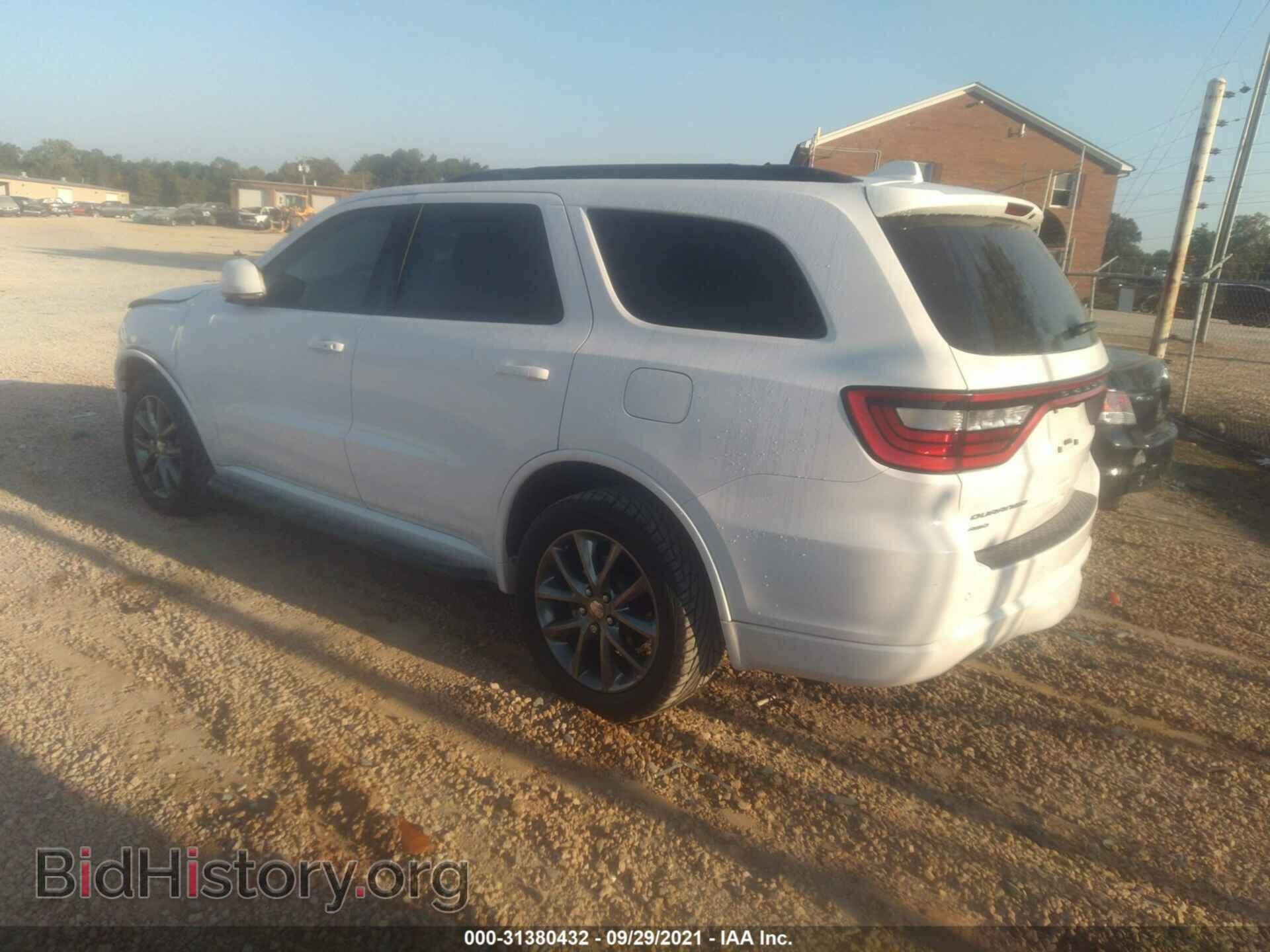 2017 DODGE DURANGO - VIN: 1C4RDJDG9HC758146 - Фото 3