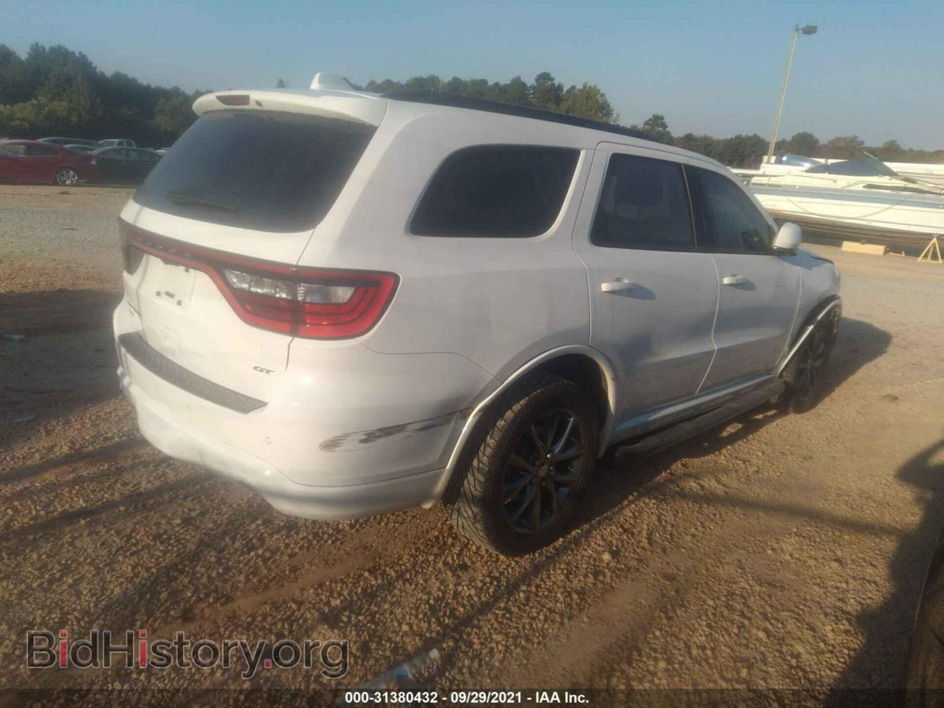 2017 DODGE DURANGO - VIN: 1C4RDJDG9HC758146 - Фото 4