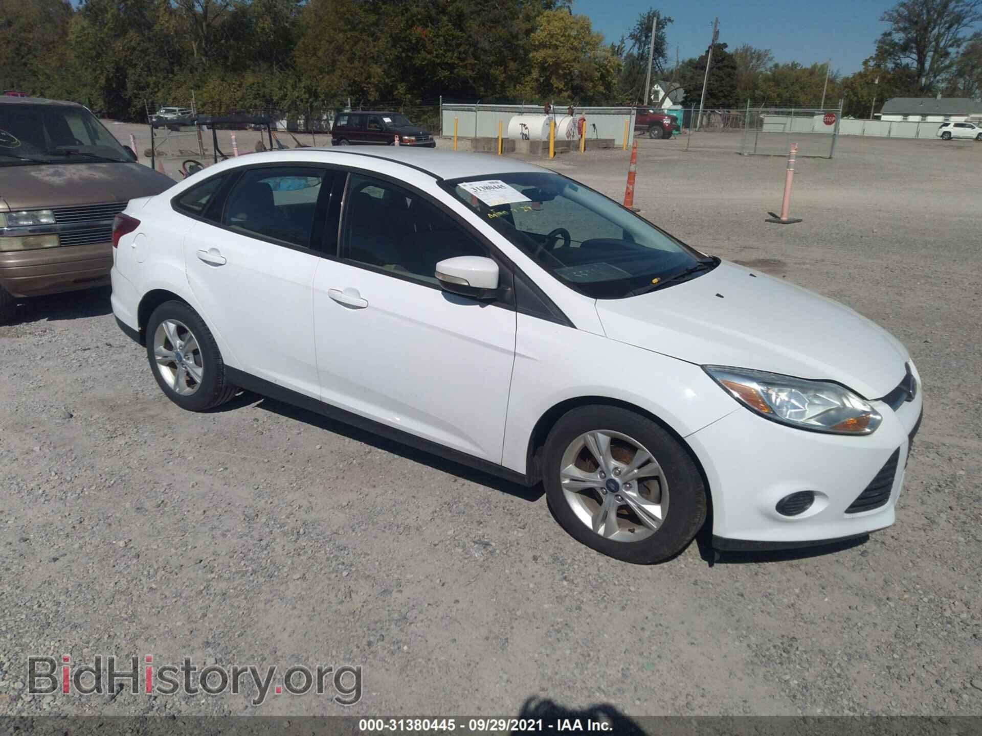 Фотография 1FADP3F2XDL289647 - FORD FOCUS 2013