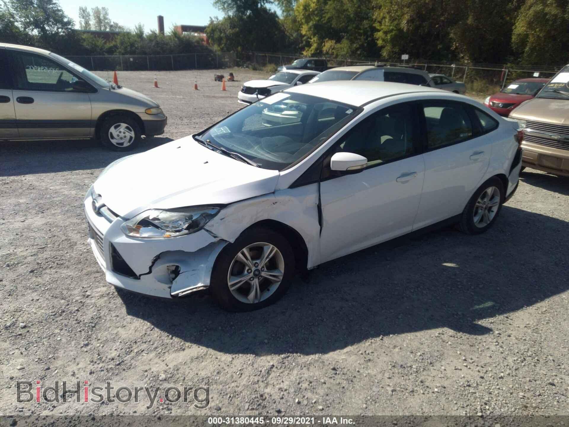 2013 FORD FOCUS - VIN: 1FADP3F2XDL289647 - Фото 2