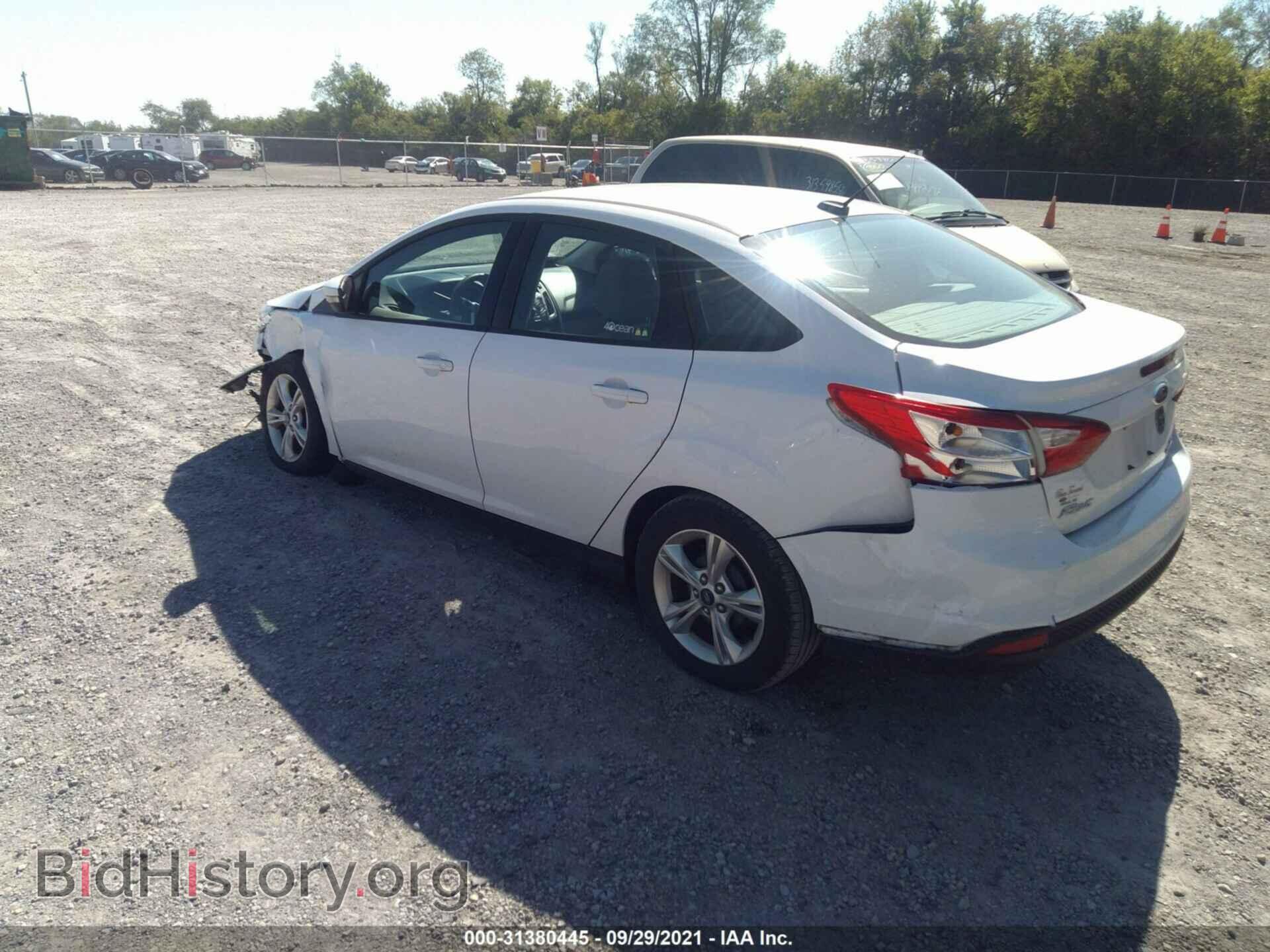 2013 FORD FOCUS - VIN: 1FADP3F2XDL289647 - Фото 3