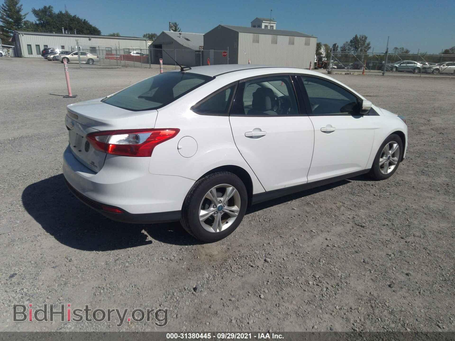 2013 FORD FOCUS - VIN: 1FADP3F2XDL289647 - Фото 4