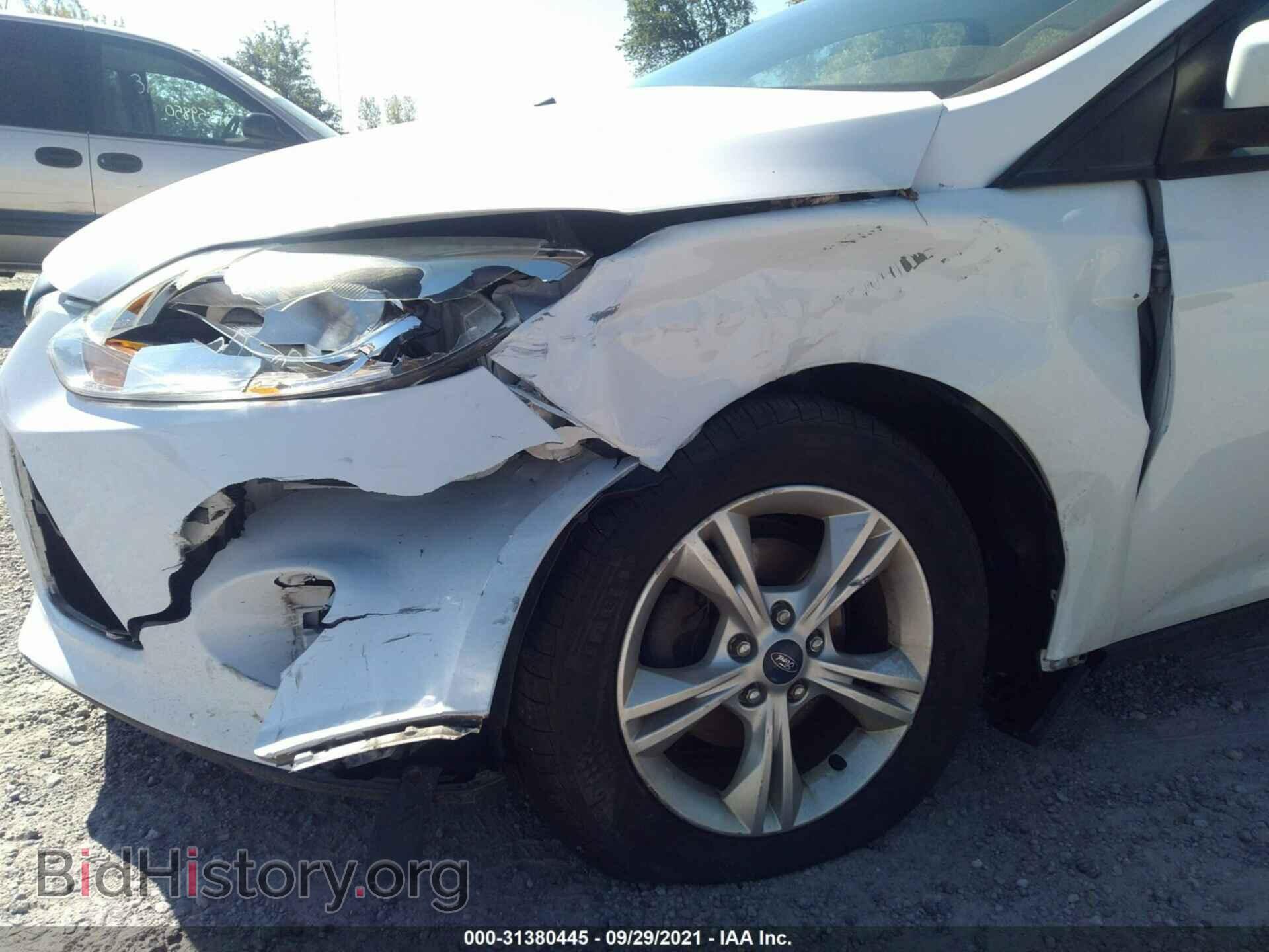 2013 FORD FOCUS - VIN: 1FADP3F2XDL289647 - Фото 6