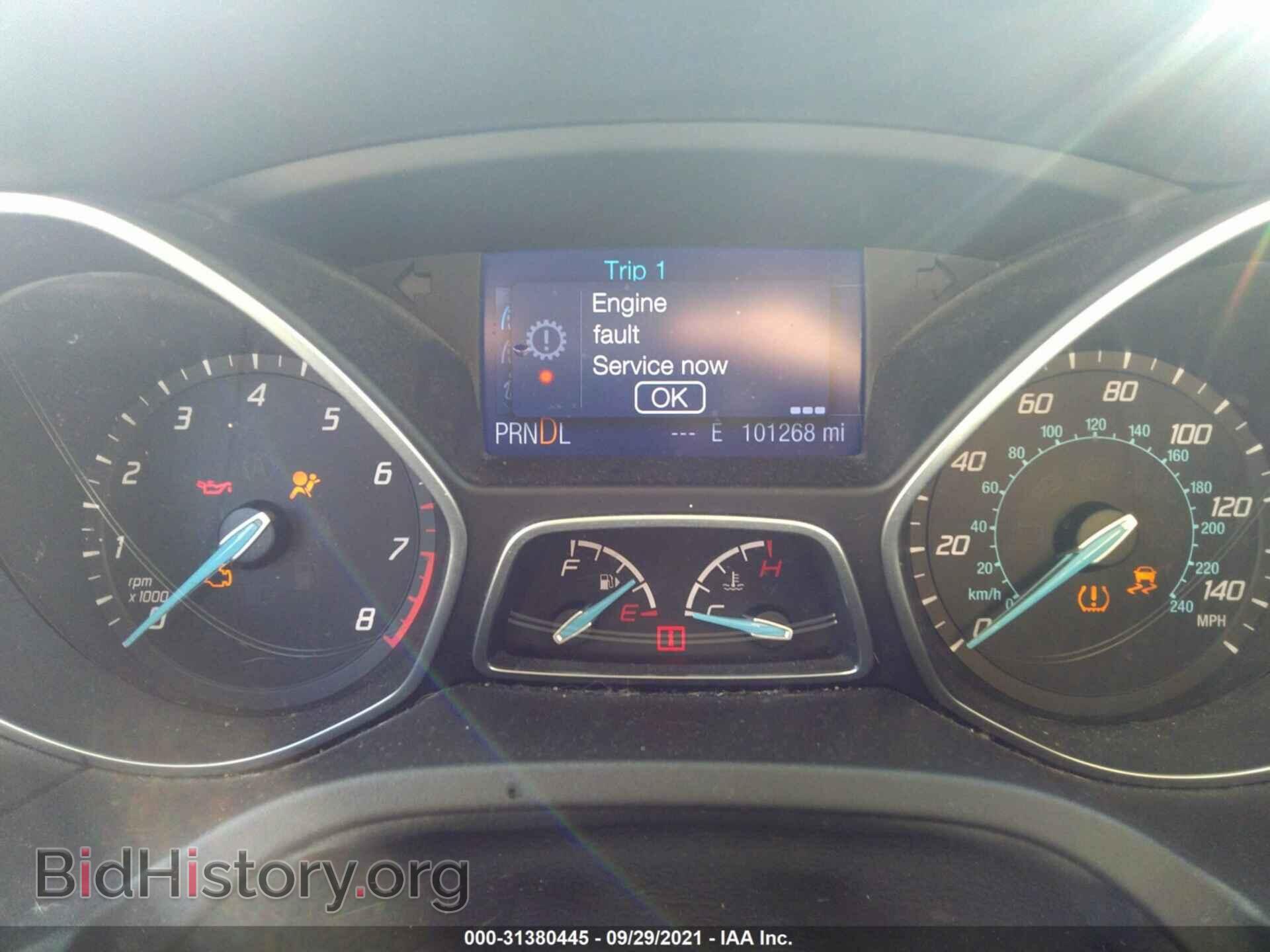 2013 FORD FOCUS - VIN: 1FADP3F2XDL289647 - Фото 7