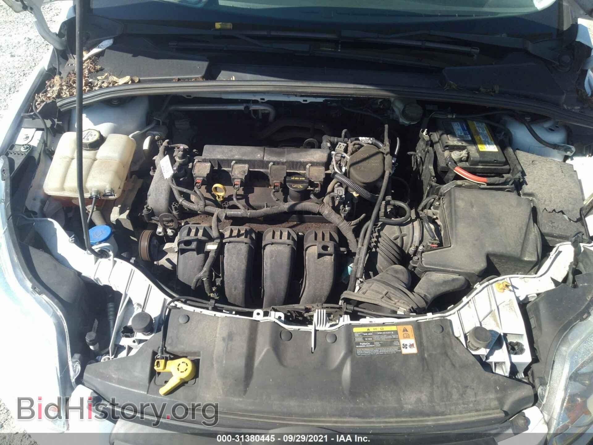 2013 FORD FOCUS - VIN: 1FADP3F2XDL289647 - Фото 10