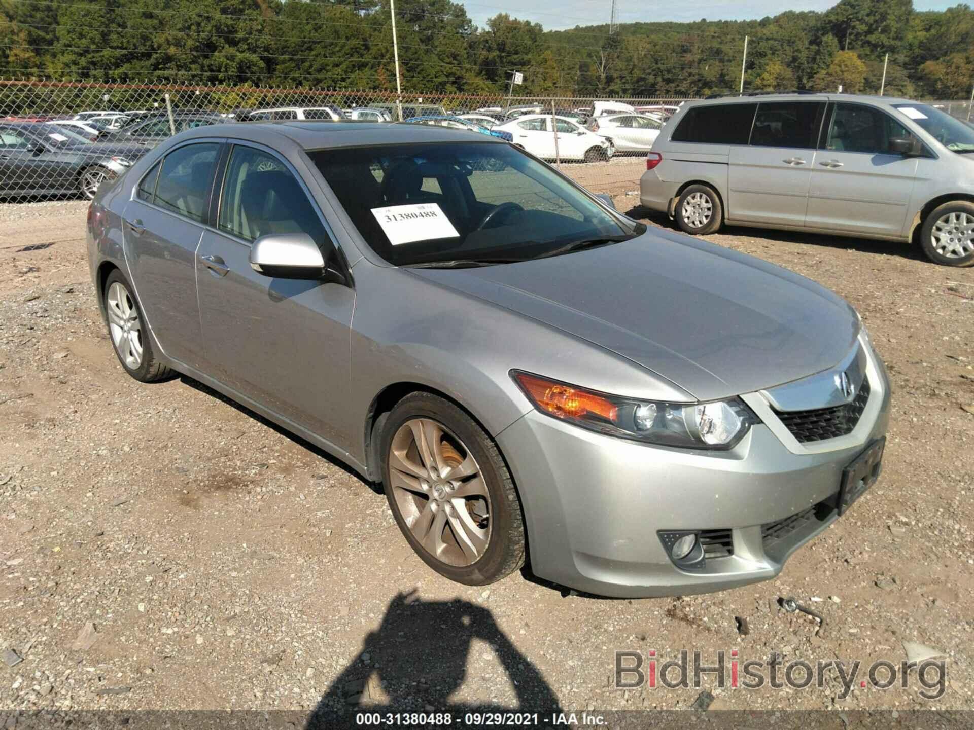 Photo JH4CU4F65AC003561 - ACURA TSX 2010