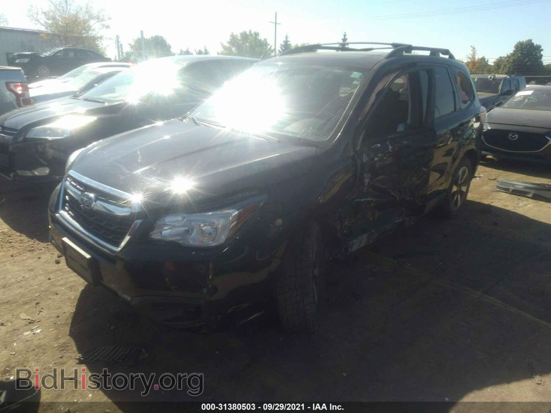 2017 SUBARU FORESTER - VIN: JF2SJAEC1HH488369 - Фото 2