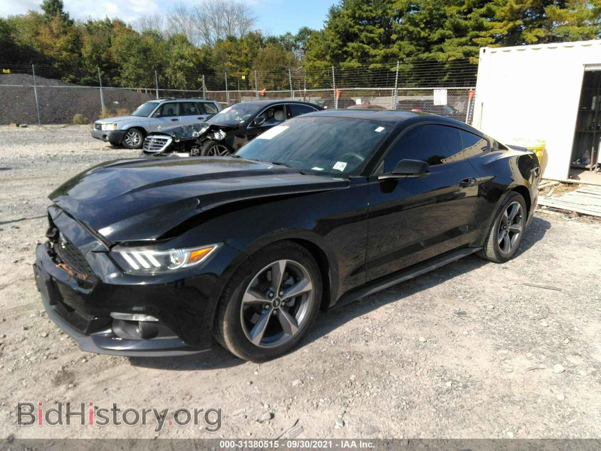 2015 FORD MUSTANG - VIN: 1FA6P8TH0F5300564 - Фото 2