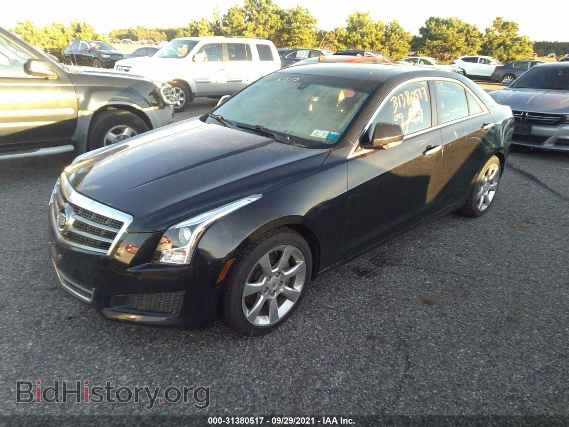 2013 CADILLAC ATS - VIN: 1G6AB5RX6D0156967 - Фото 2