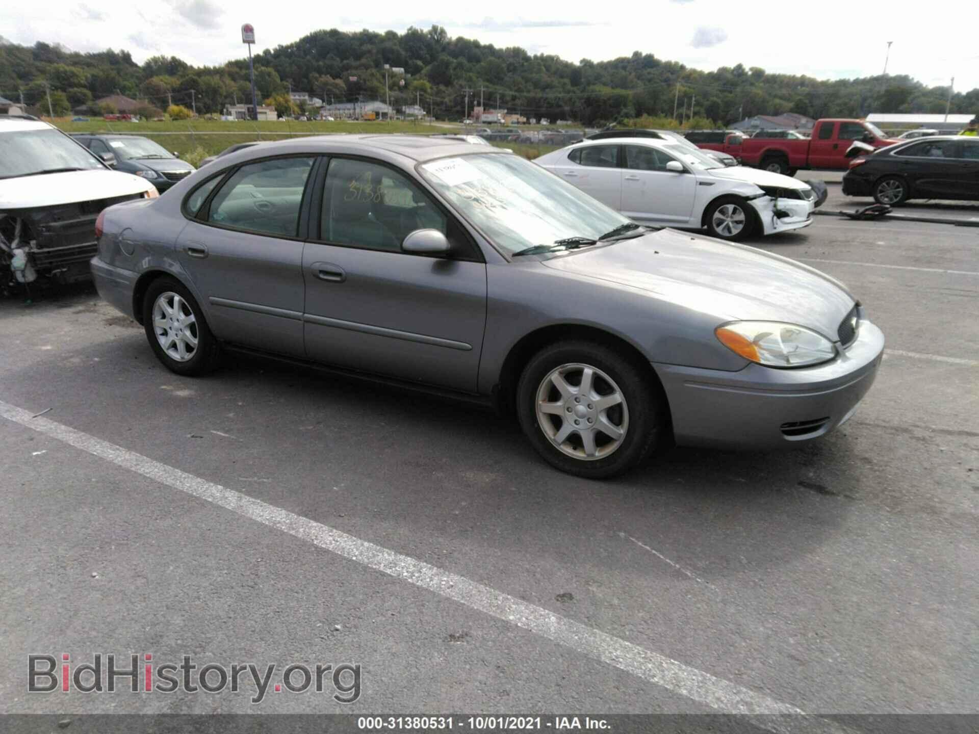 Photo 1FAFP56U96A250133 - FORD TAURUS 2006