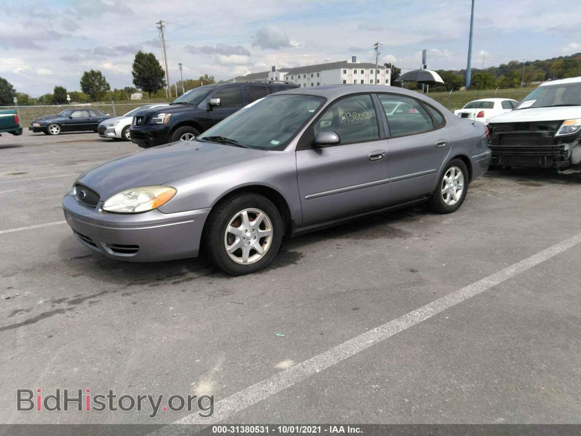 2006 FORD TAURUS - VIN: 1FAFP56U96A250133 - Фото 2