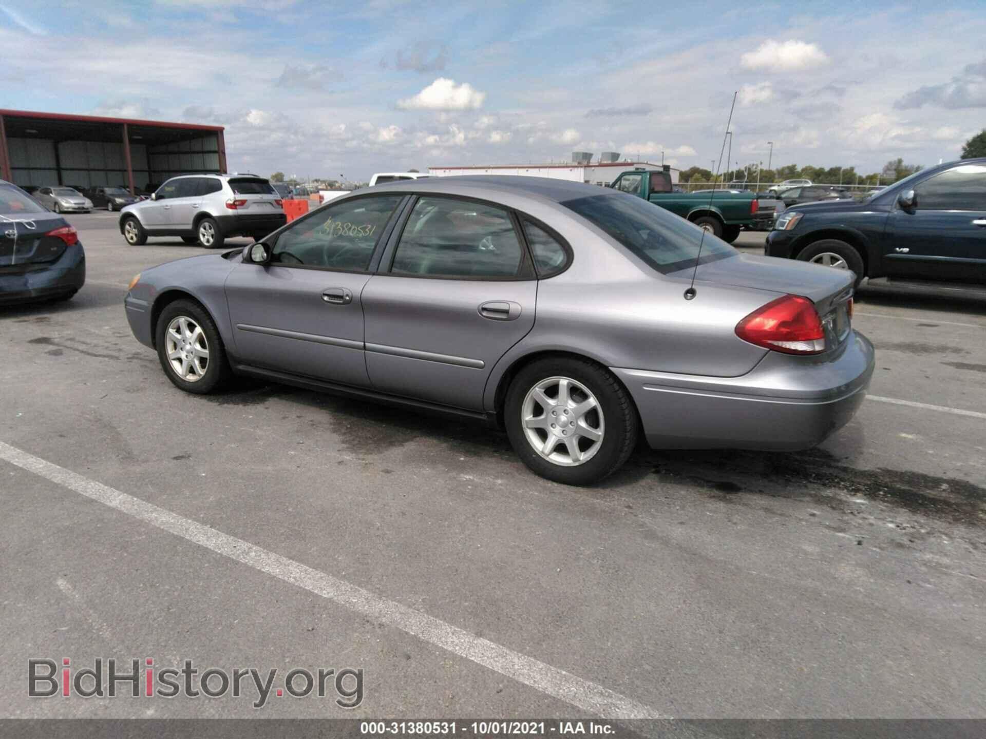 2006 FORD TAURUS - VIN: 1FAFP56U96A250133 - Фото 3