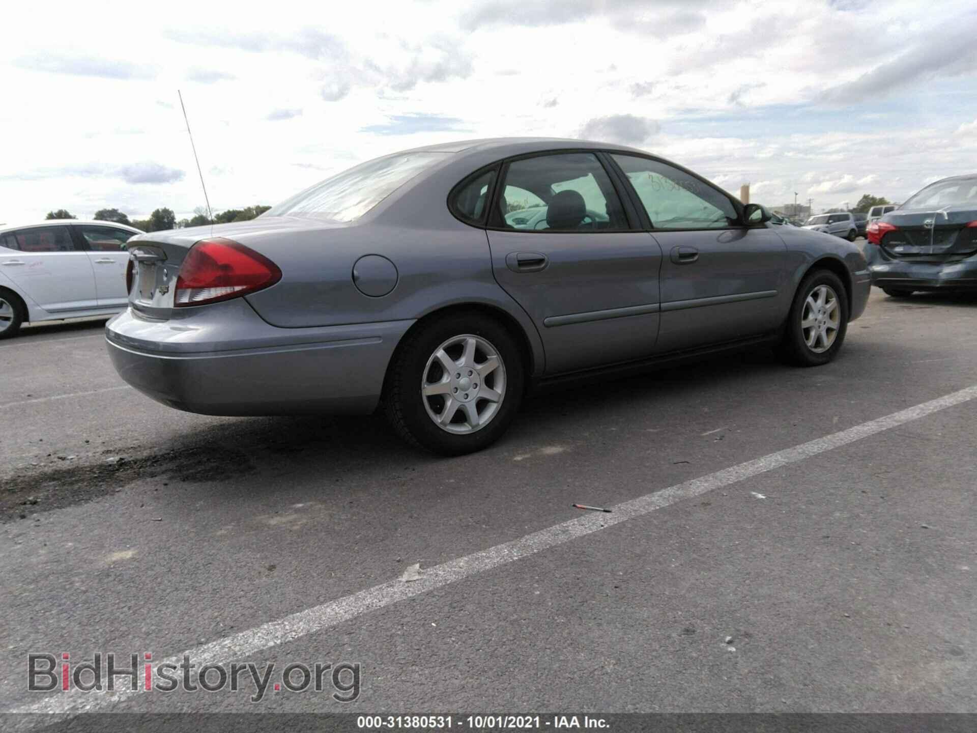 2006 FORD TAURUS - VIN: 1FAFP56U96A250133 - Фото 4