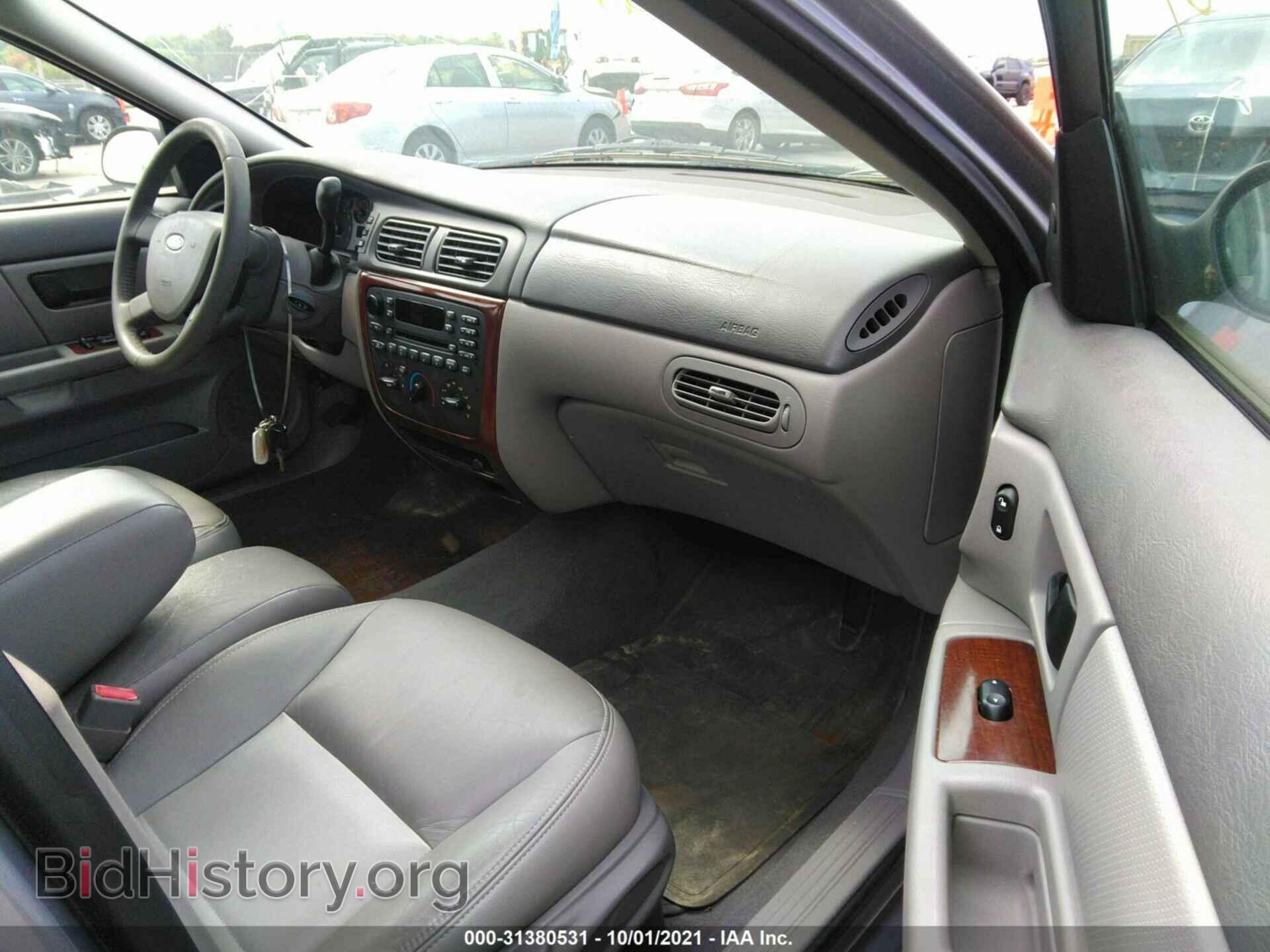 2006 FORD TAURUS - VIN: 1FAFP56U96A250133 - Фото 5