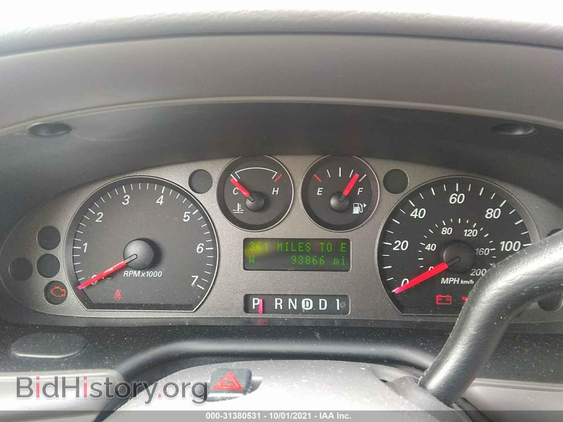 2006 FORD TAURUS - VIN: 1FAFP56U96A250133 - Фото 7