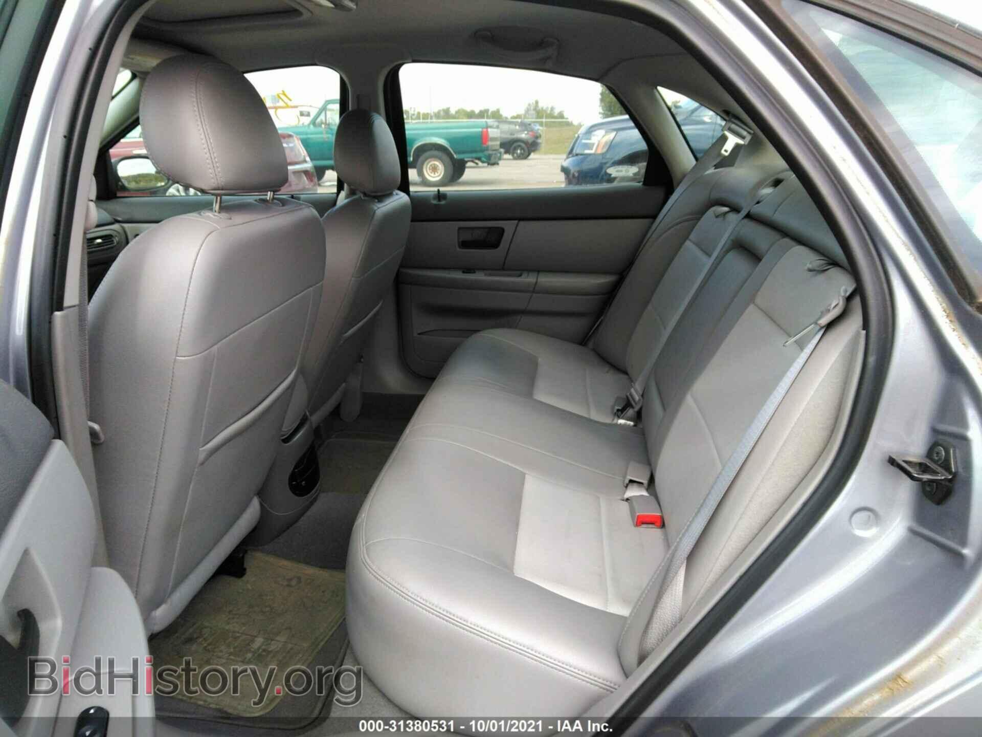2006 FORD TAURUS - VIN: 1FAFP56U96A250133 - Фото 8
