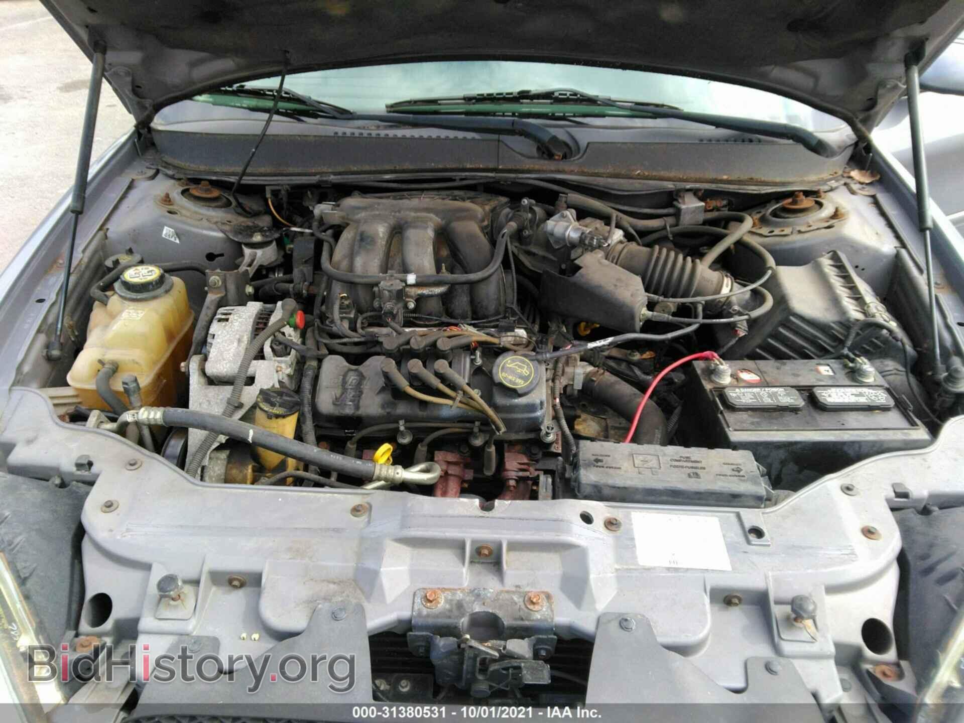 2006 FORD TAURUS - VIN: 1FAFP56U96A250133 - Фото 10