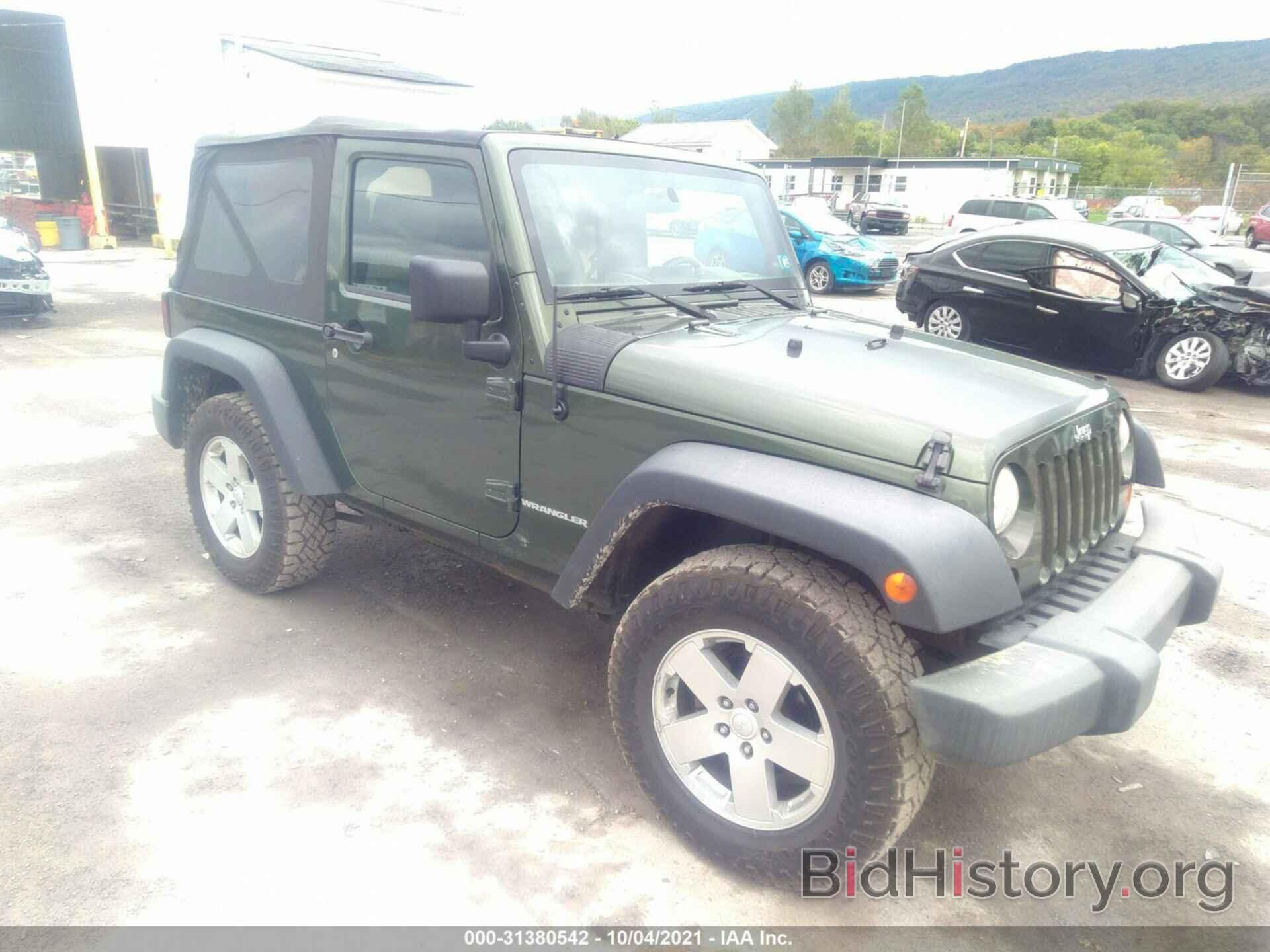 Фотография 1J4FA24139L705614 - JEEP WRANGLER 2009