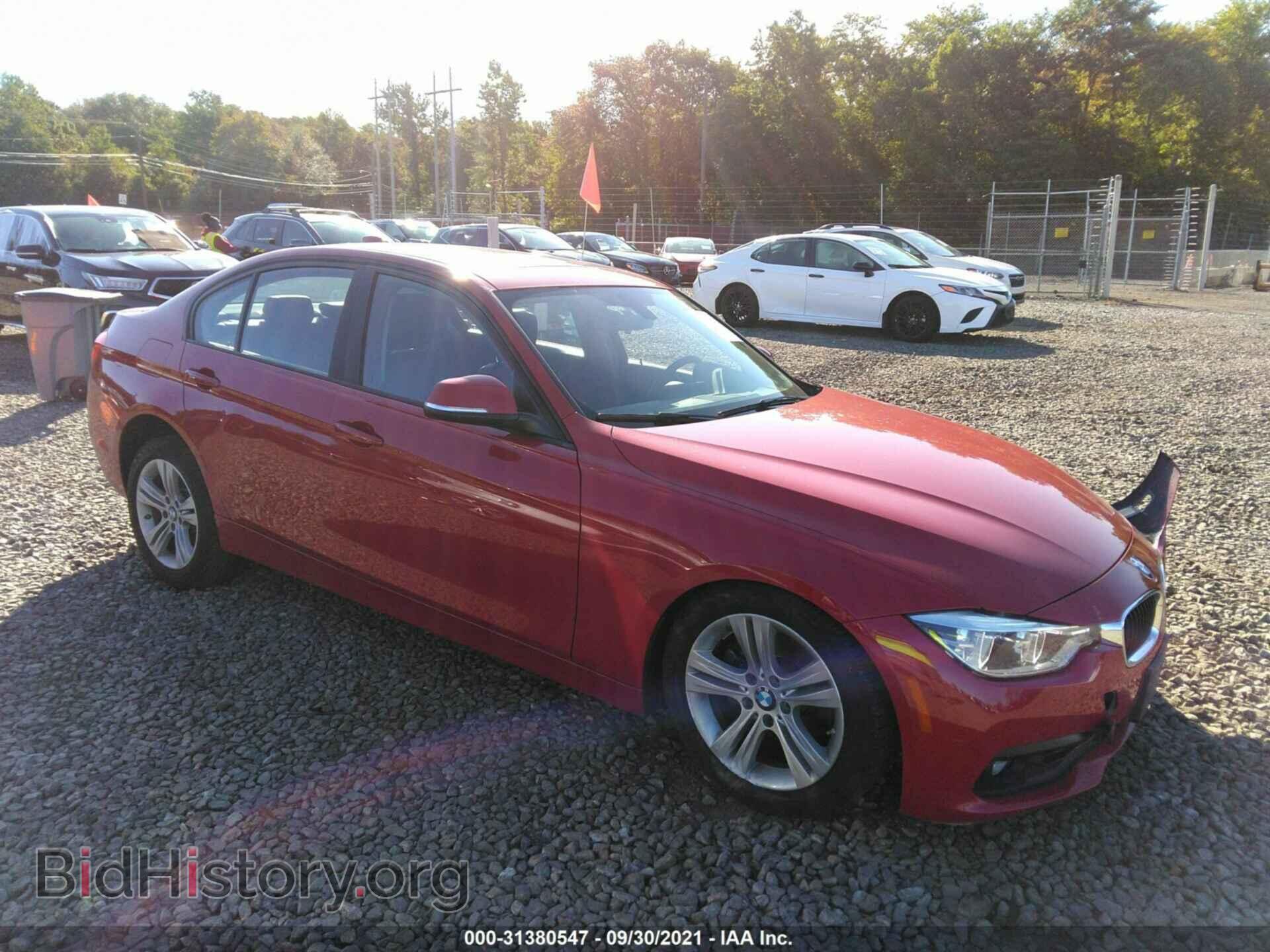 Фотография WBA8E5G54GNU22057 - BMW 3 SERIES 2016