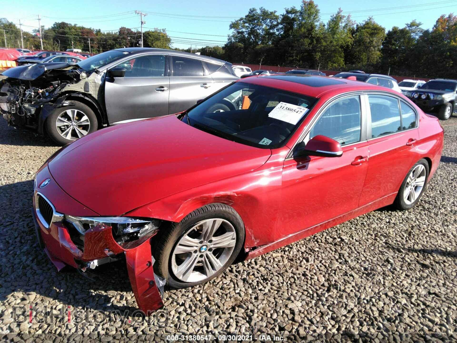 2016 BMW 3 SERIES - VIN: WBA8E5G54GNU22057 - Фото 2