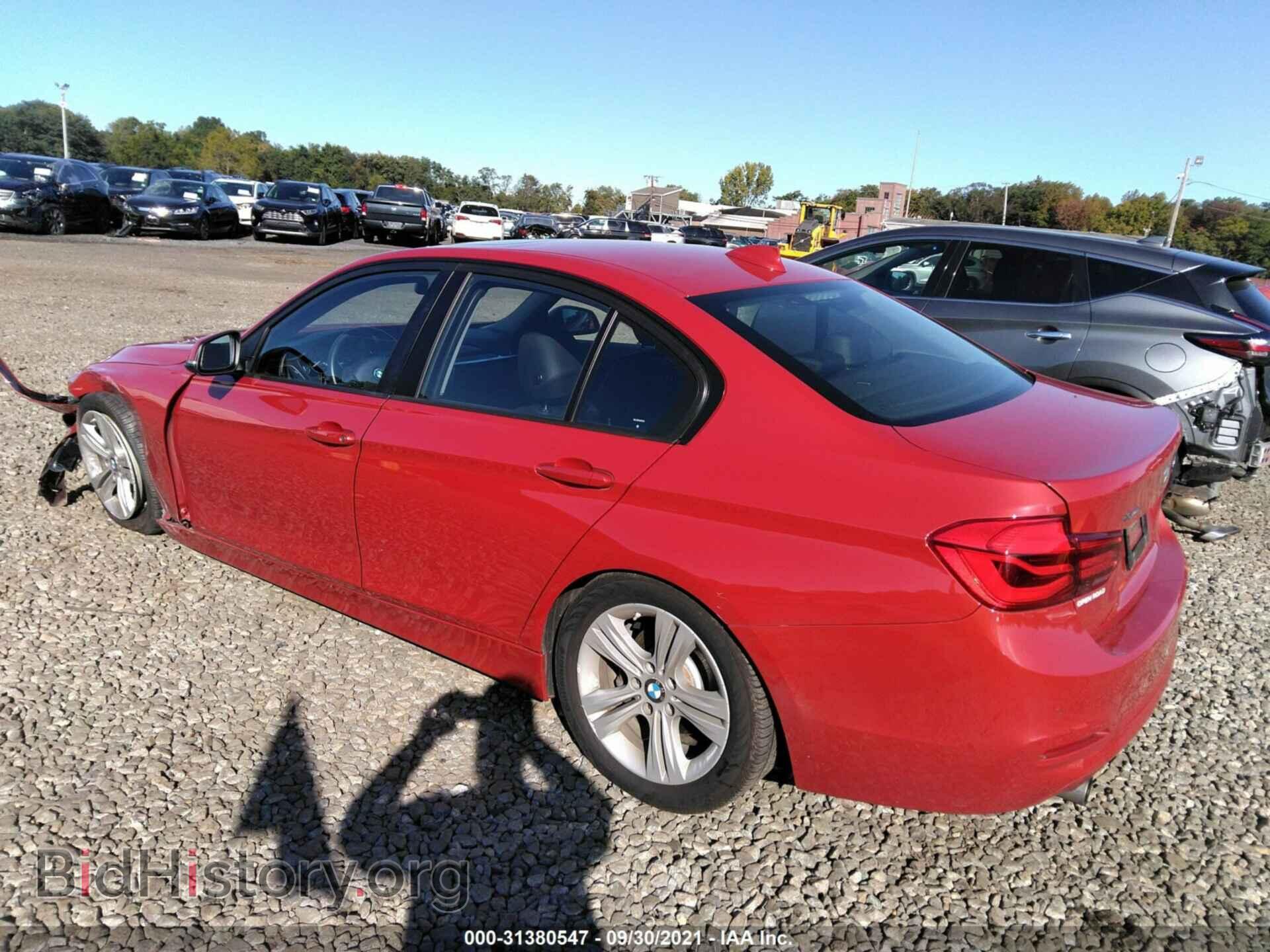 2016 BMW 3 SERIES - VIN: WBA8E5G54GNU22057 - Фото 3