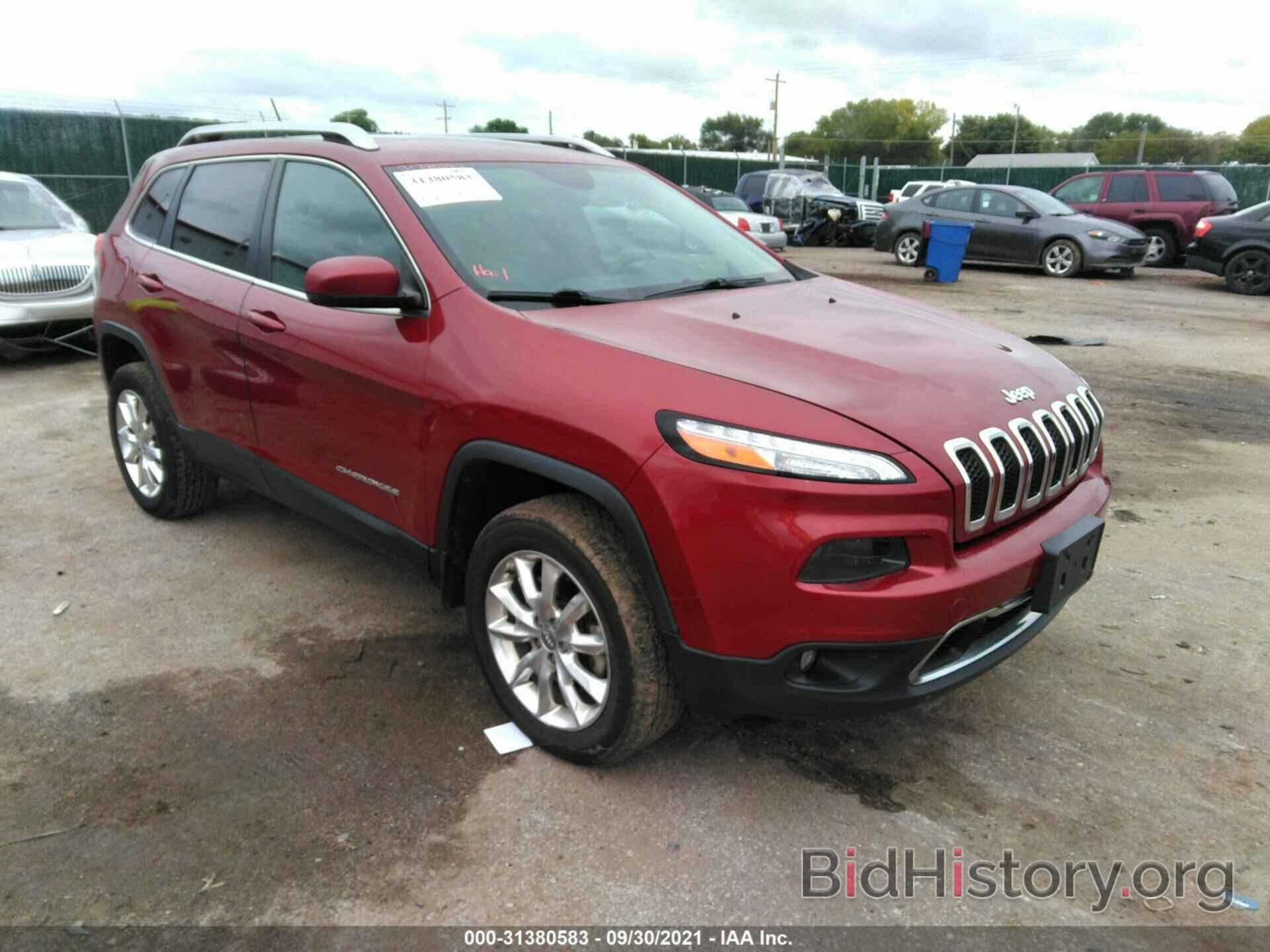 Photo 1C4PJMDB9EW309551 - JEEP CHEROKEE 2014